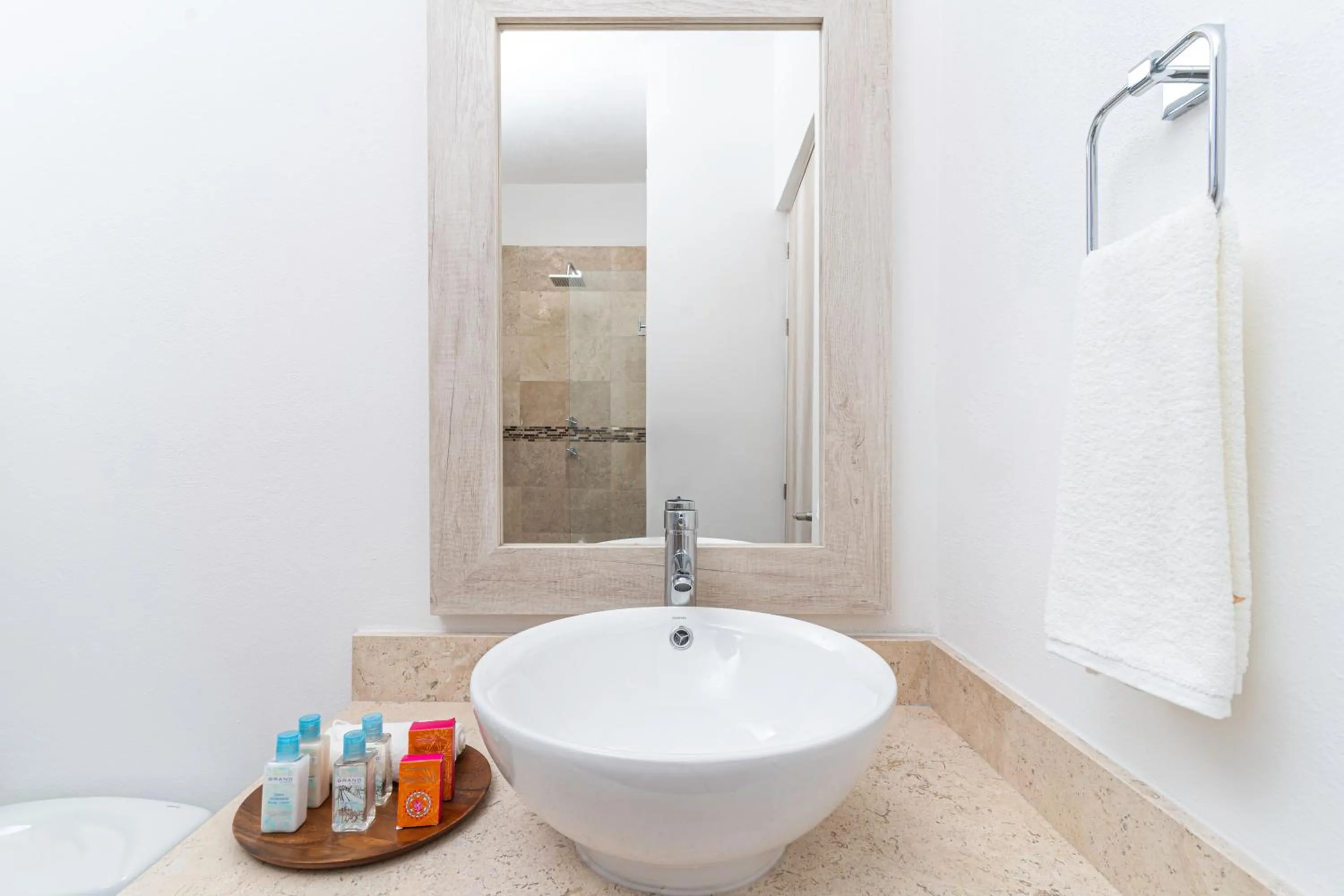 Bathroom in Krystal Grand Residences & Villas San Miguel de Allende