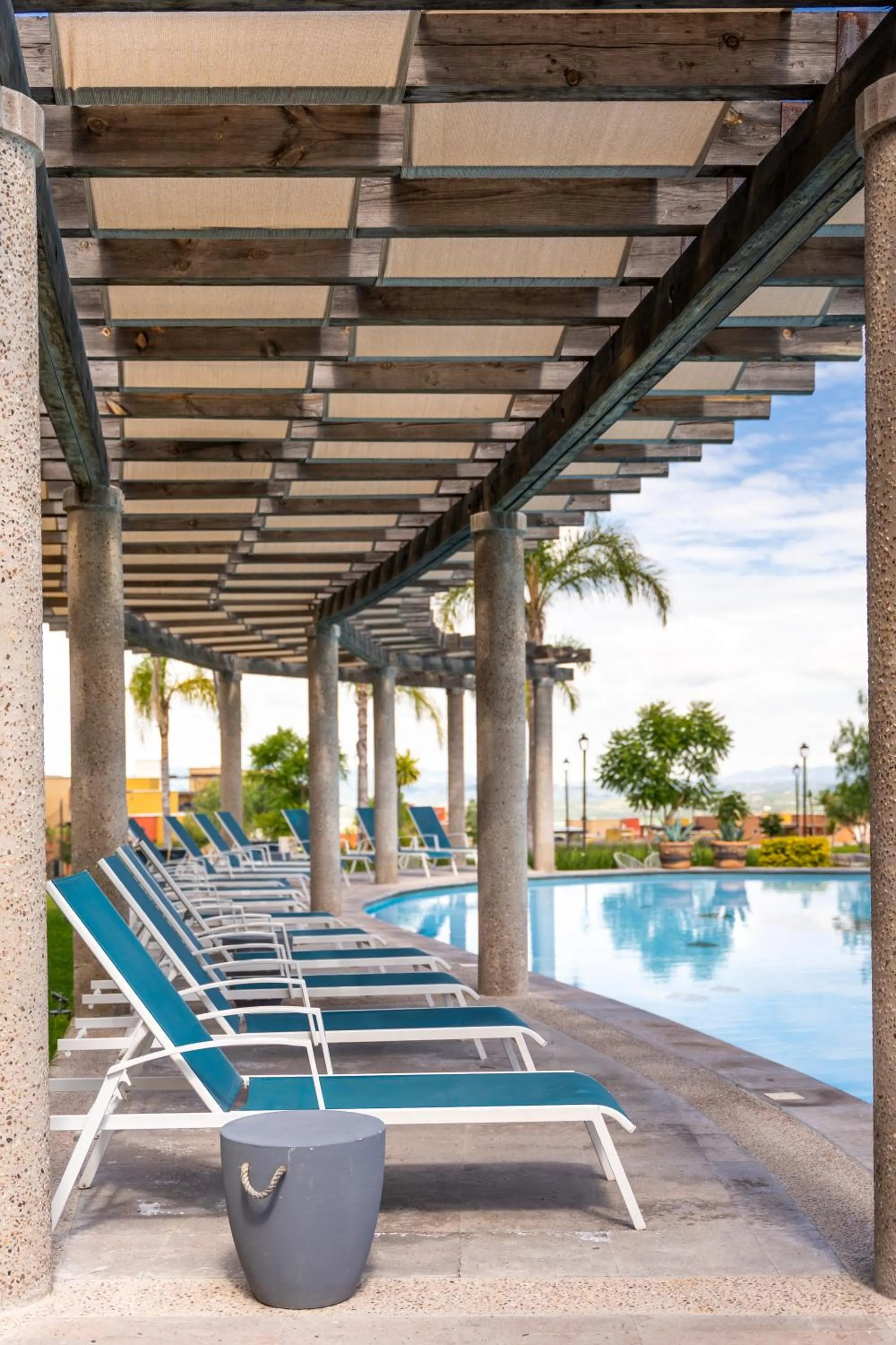 Swimming pool in Krystal Grand Residences & Villas San Miguel de Allende