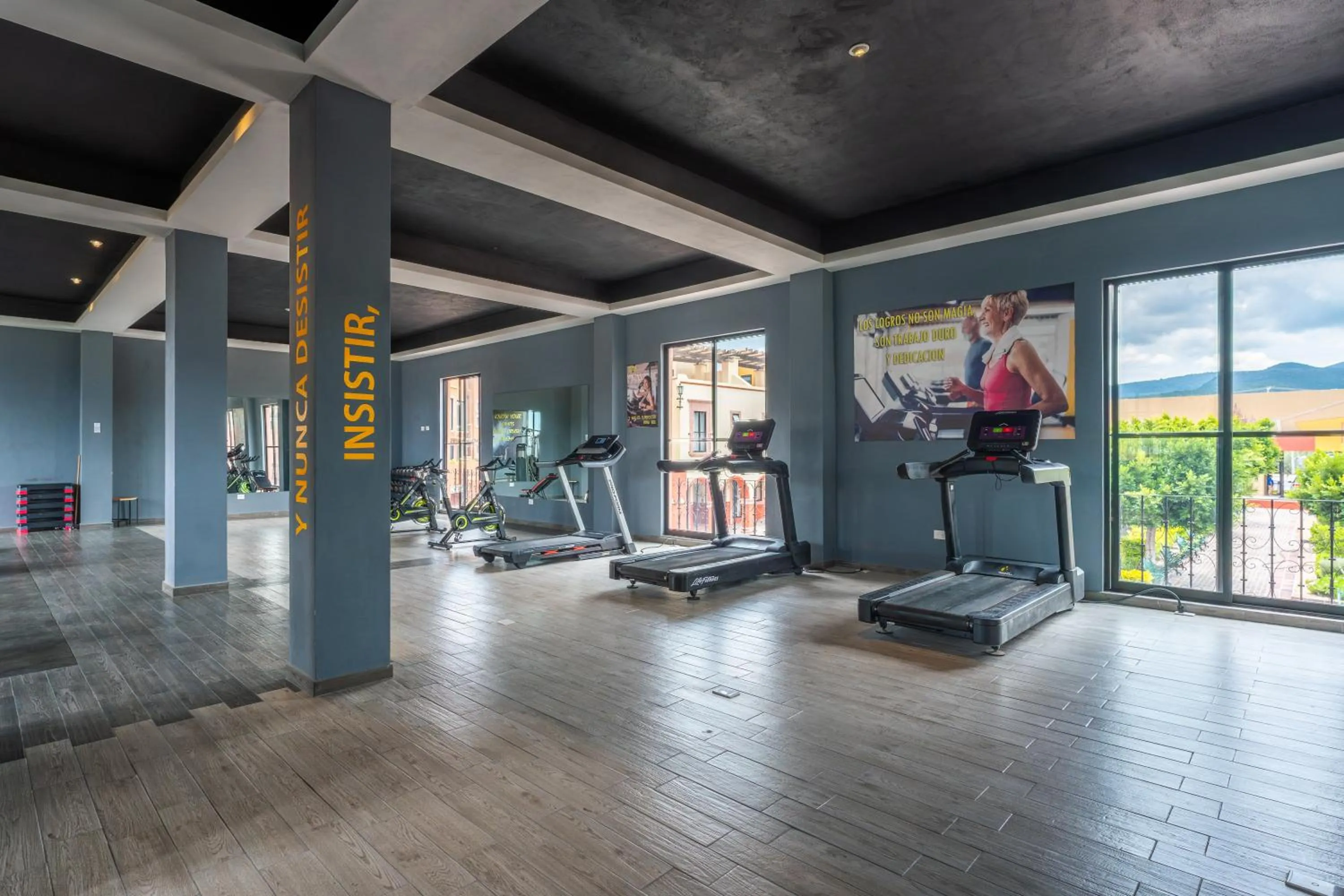 Fitness centre/facilities in Krystal Grand Residences & Villas San Miguel de Allende