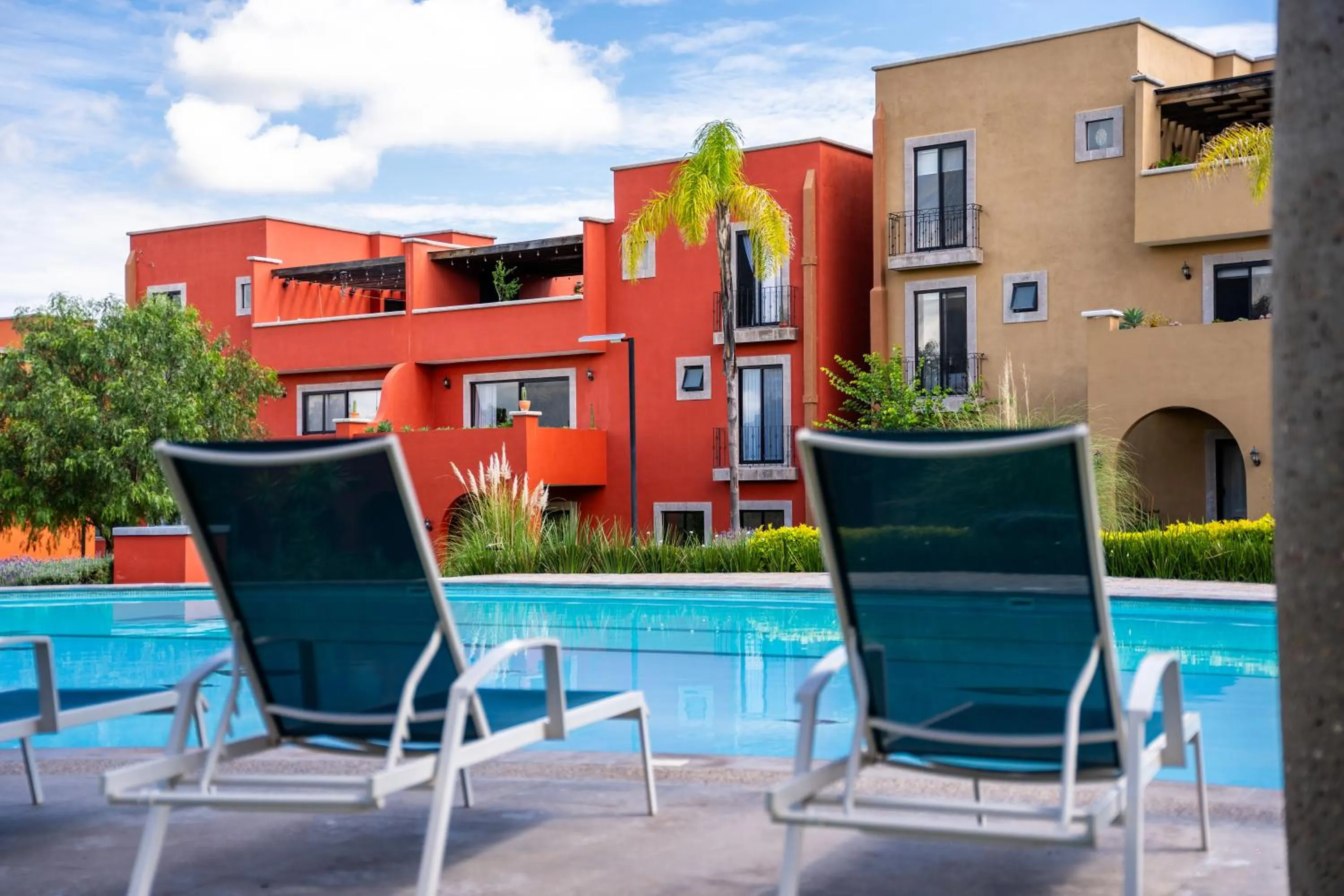 Swimming pool in Krystal Grand Residences & Villas San Miguel de Allende