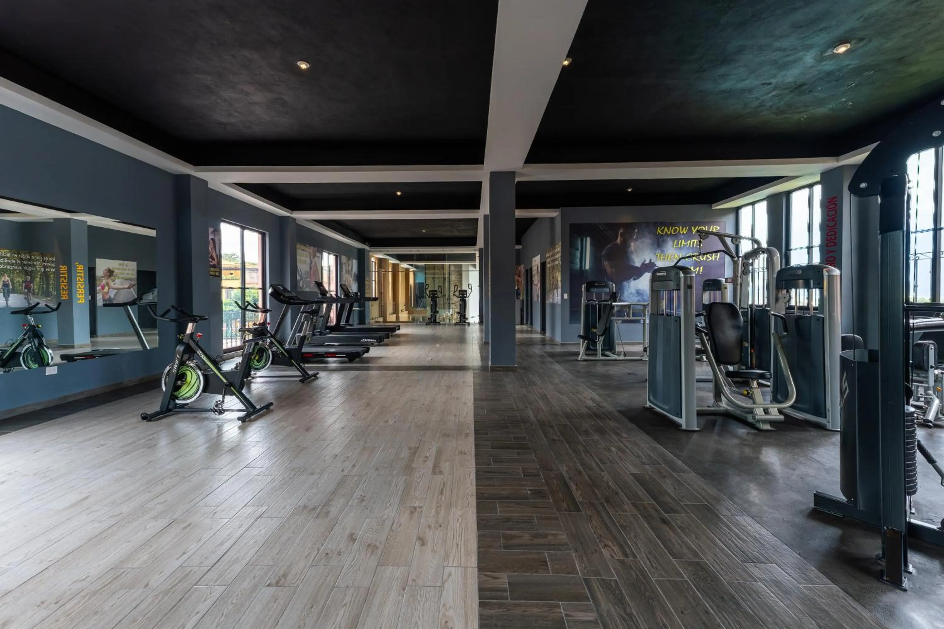 Fitness centre/facilities in Krystal Grand Residences & Villas San Miguel de Allende