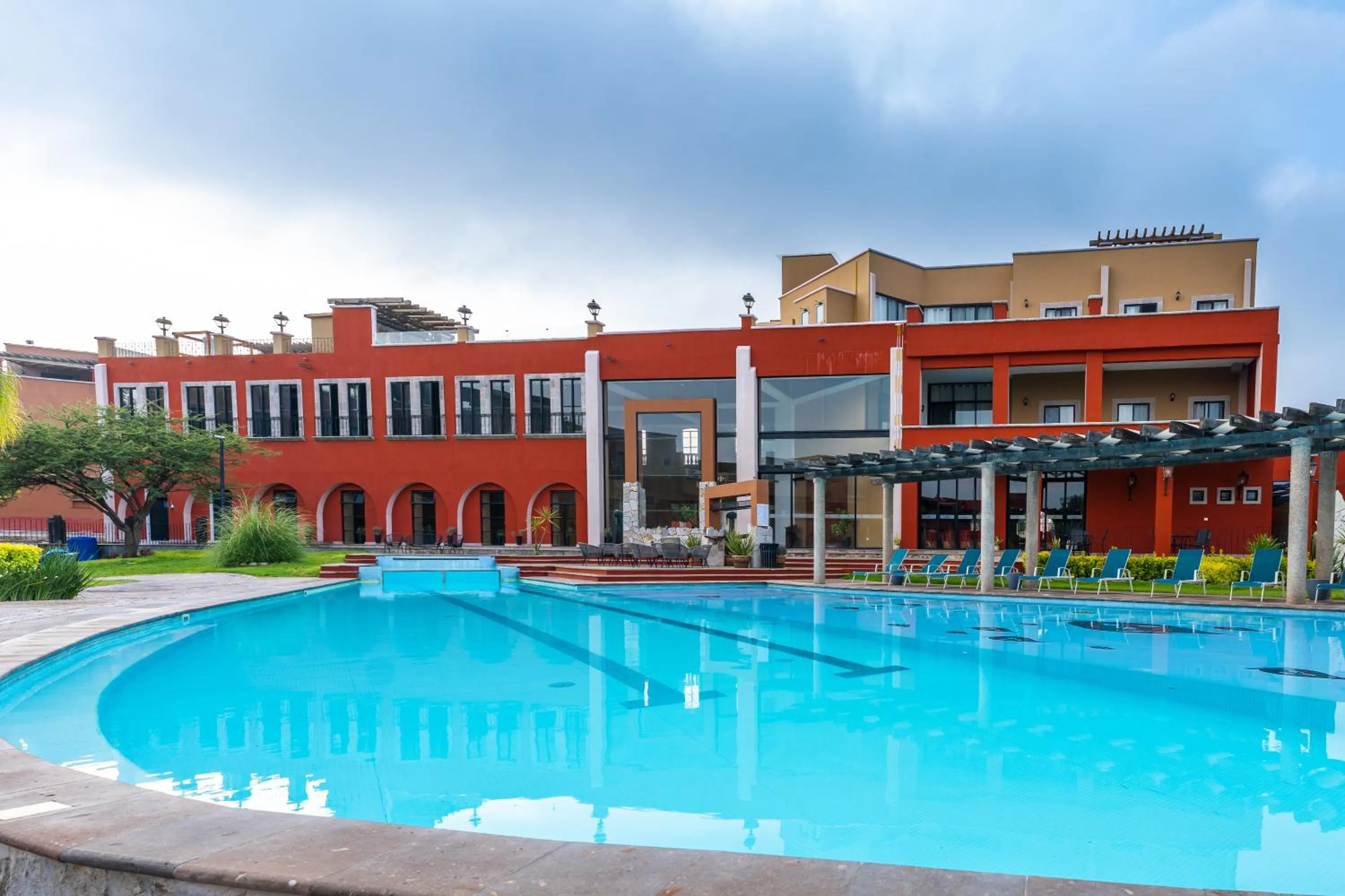 Swimming pool in Krystal Grand Residences & Villas San Miguel de Allende