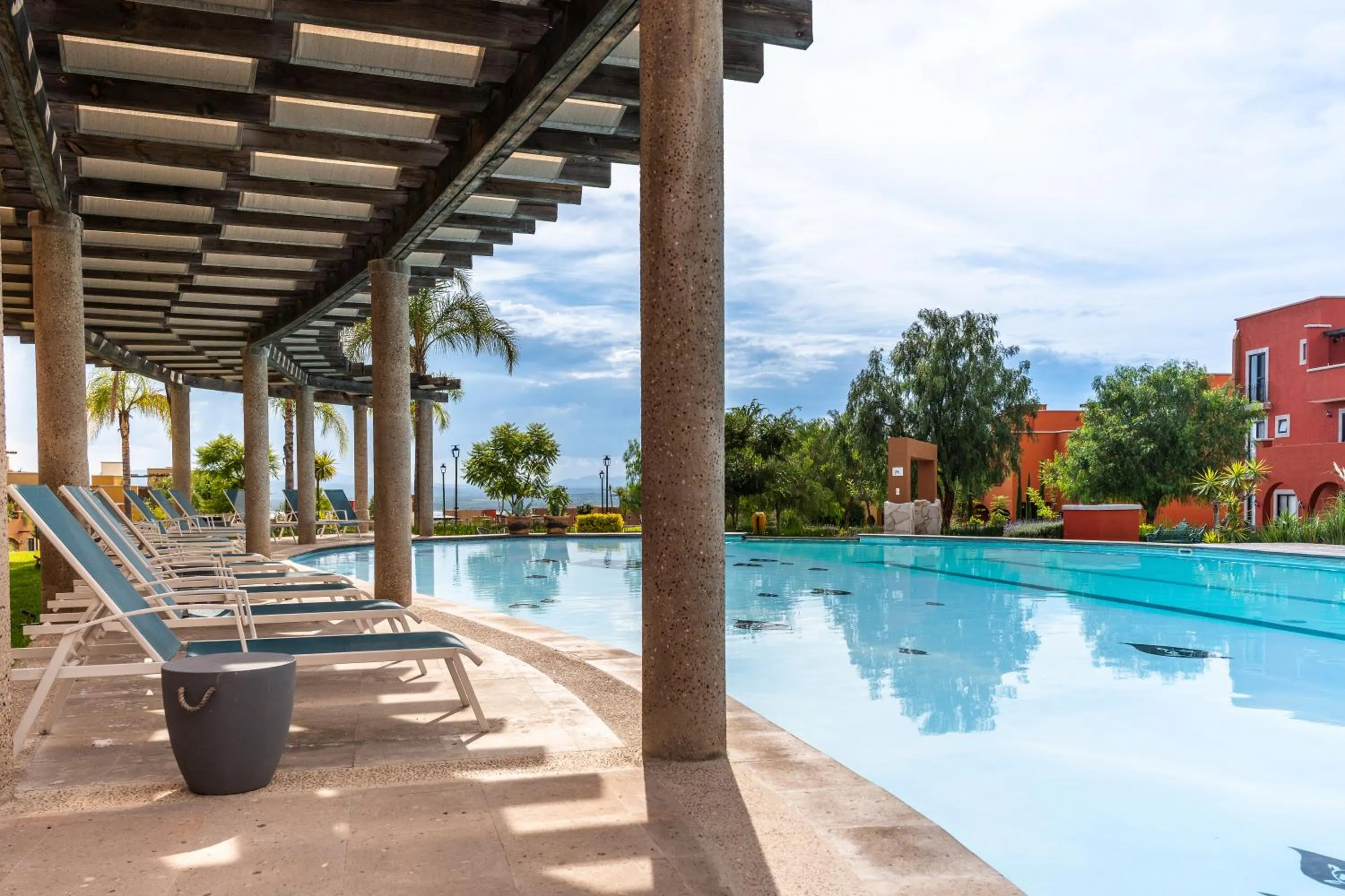 Swimming pool in Krystal Grand Residences & Villas San Miguel de Allende