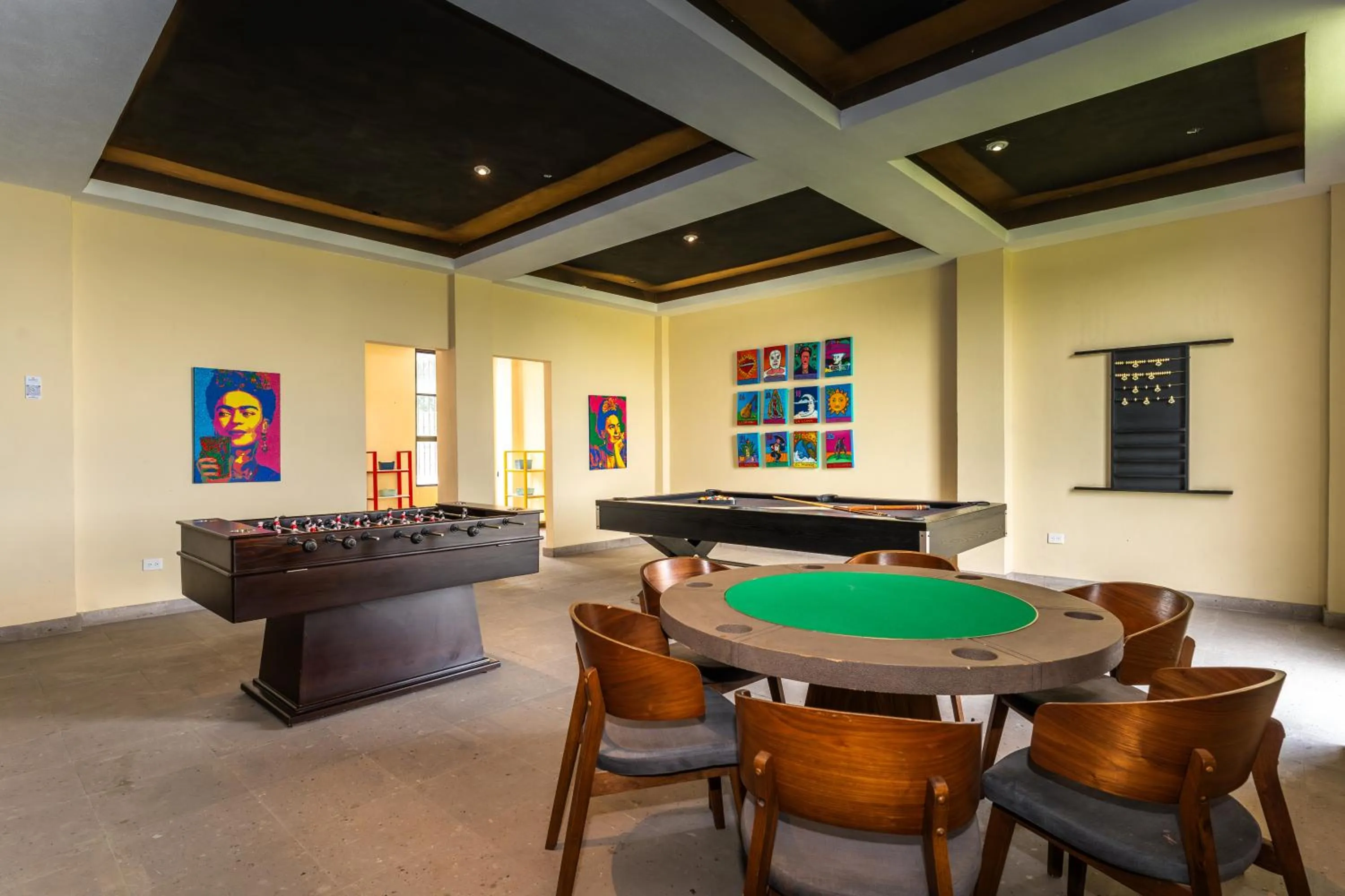 Billiard in Krystal Grand Residences & Villas San Miguel de Allende