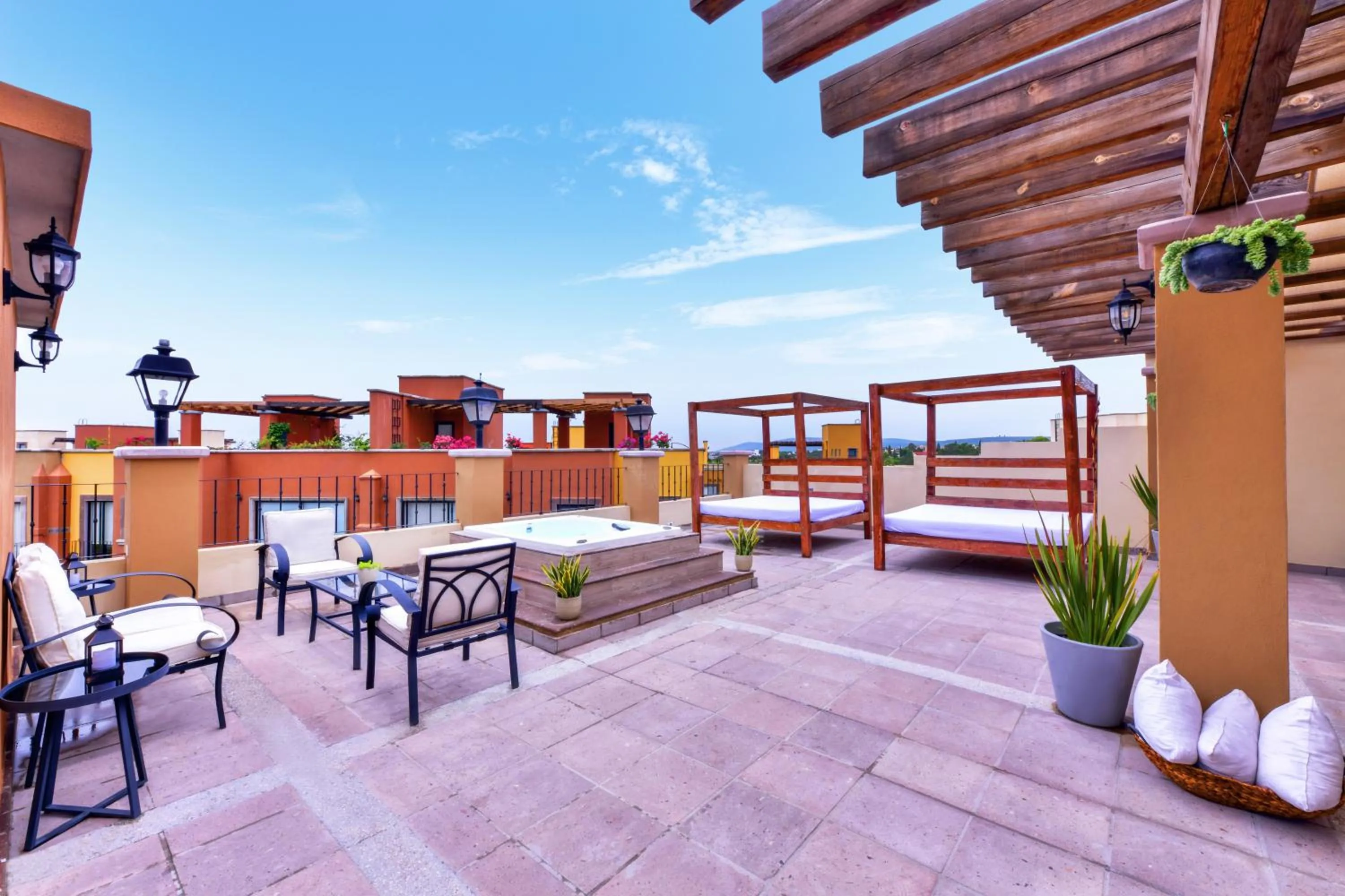 Balcony/Terrace in Krystal Grand Residences & Villas San Miguel de Allende