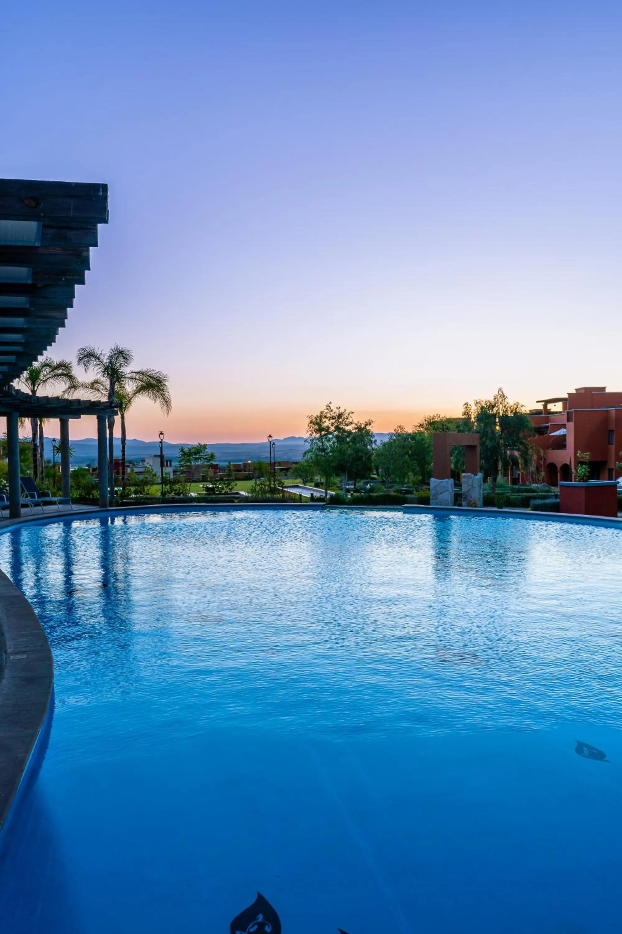 Swimming pool in Krystal Grand Residences & Villas San Miguel de Allende