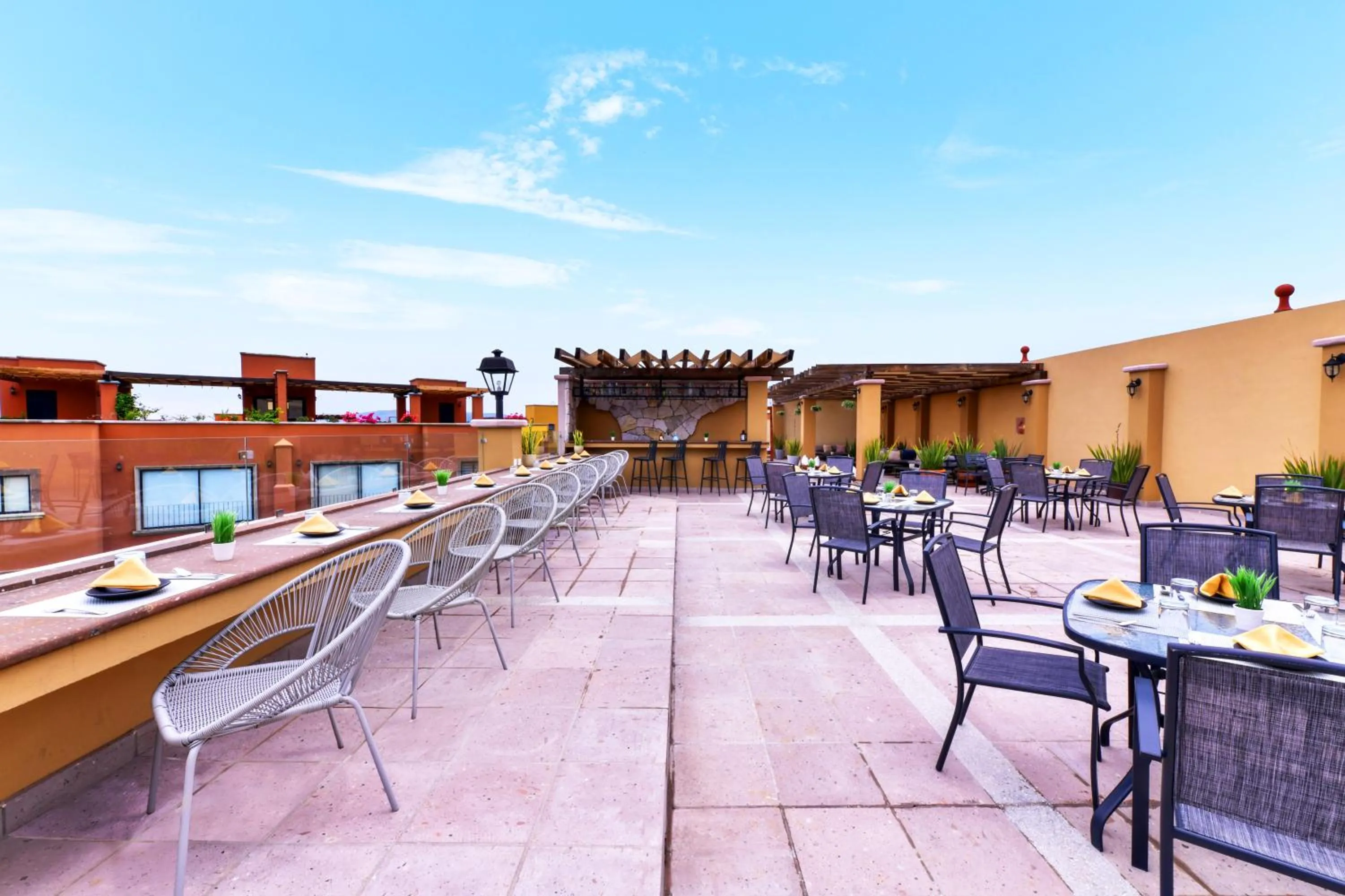 Balcony/Terrace in Krystal Grand Residences & Villas San Miguel de Allende