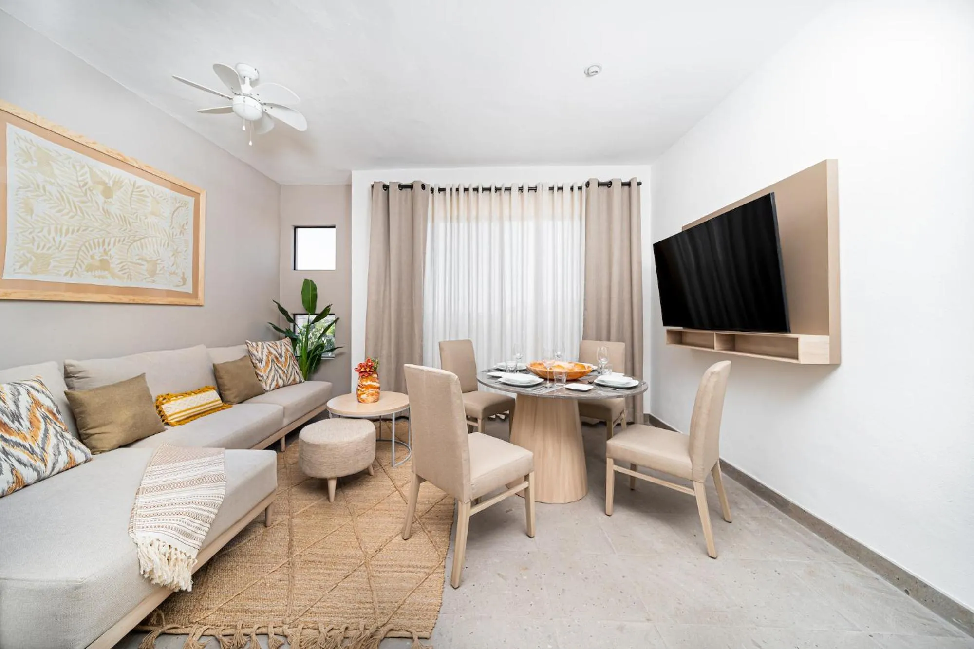 Living room in Krystal Grand Residences & Villas San Miguel de Allende