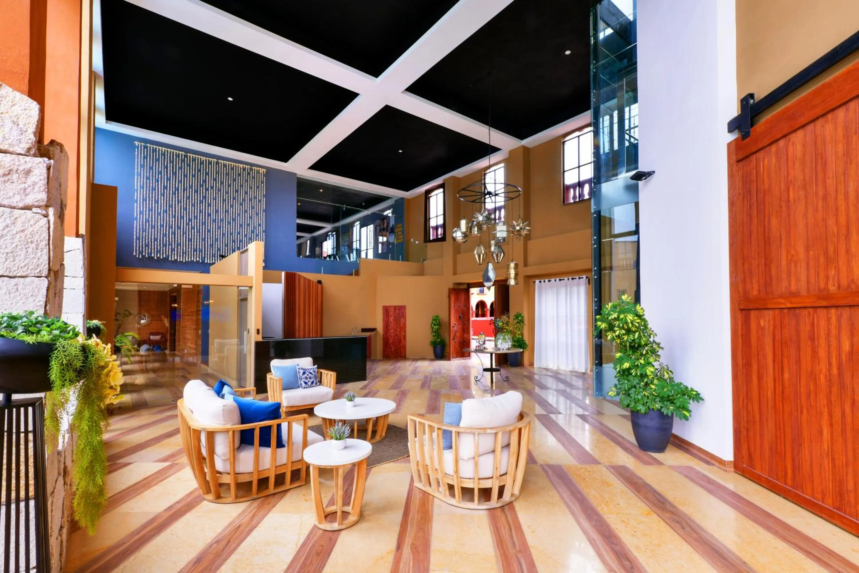 Lobby or reception in Krystal Grand Residences & Villas San Miguel de Allende