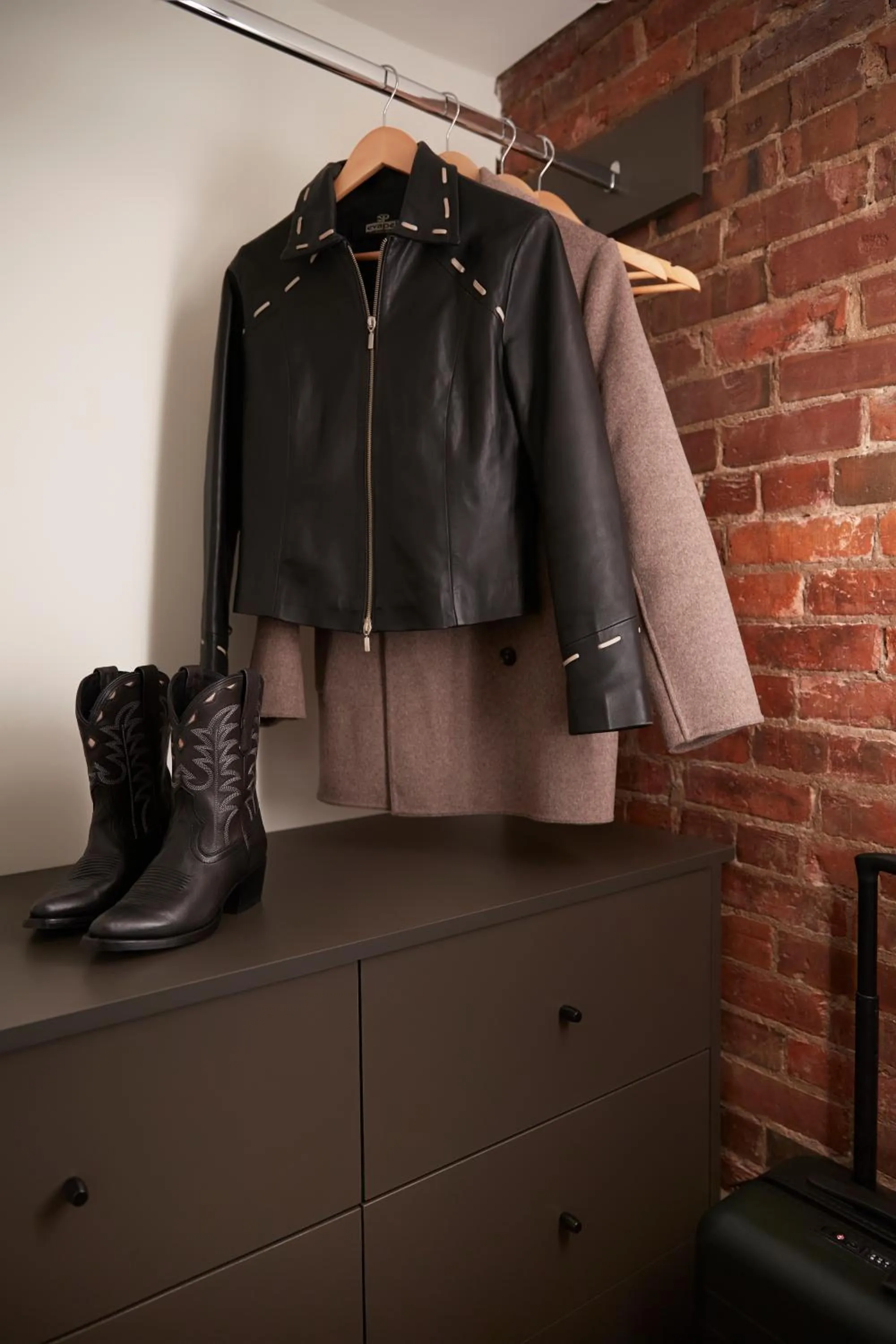 wardrobe in note by Mint House - Nashville Art District