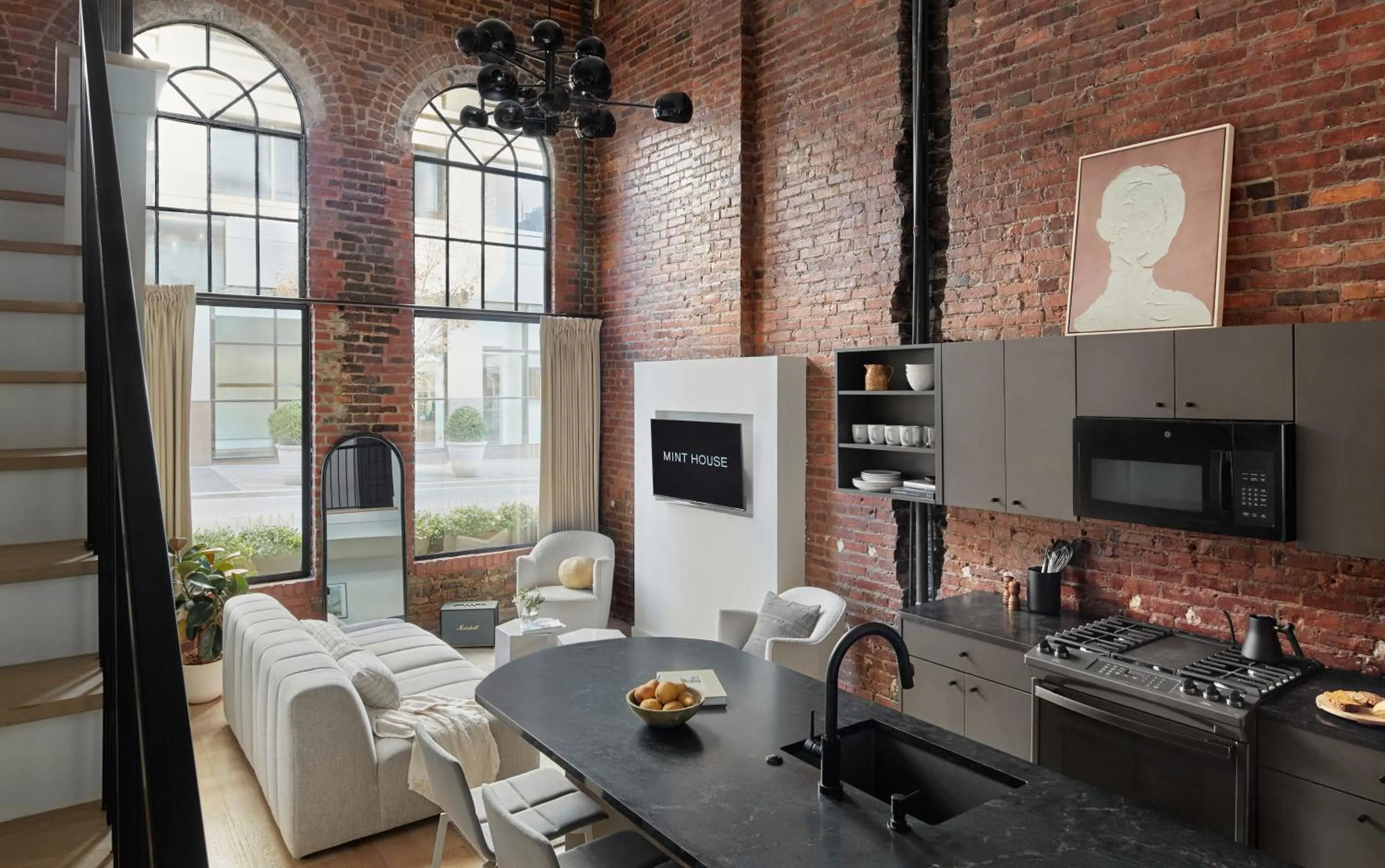 note by Mint House - Nashville Art District