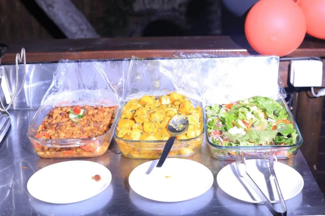 Restaurant/places to eat in Nako Okavango Guesthouse