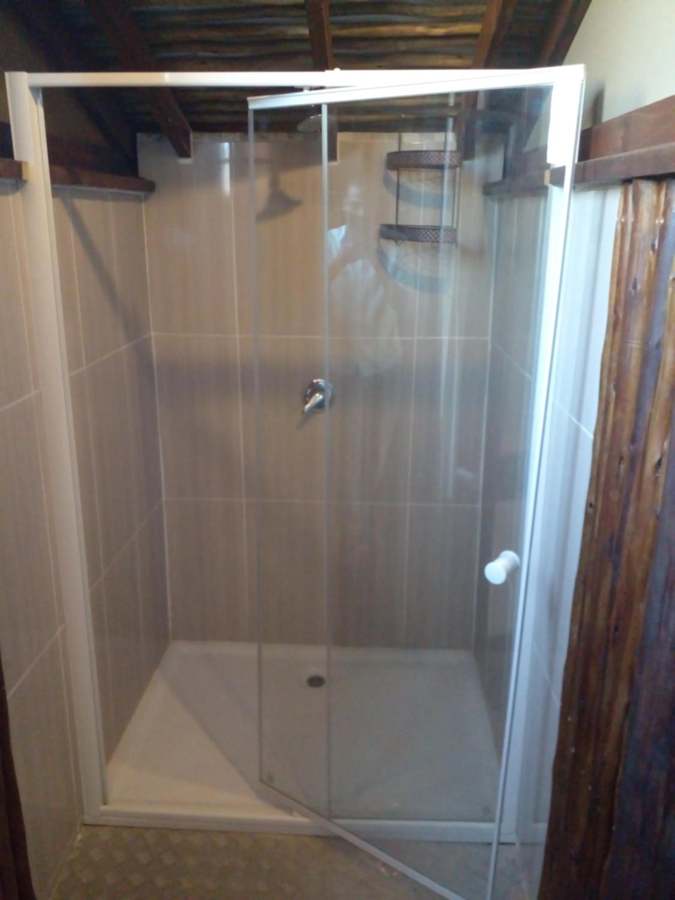 Shower in Nako Okavango Guesthouse