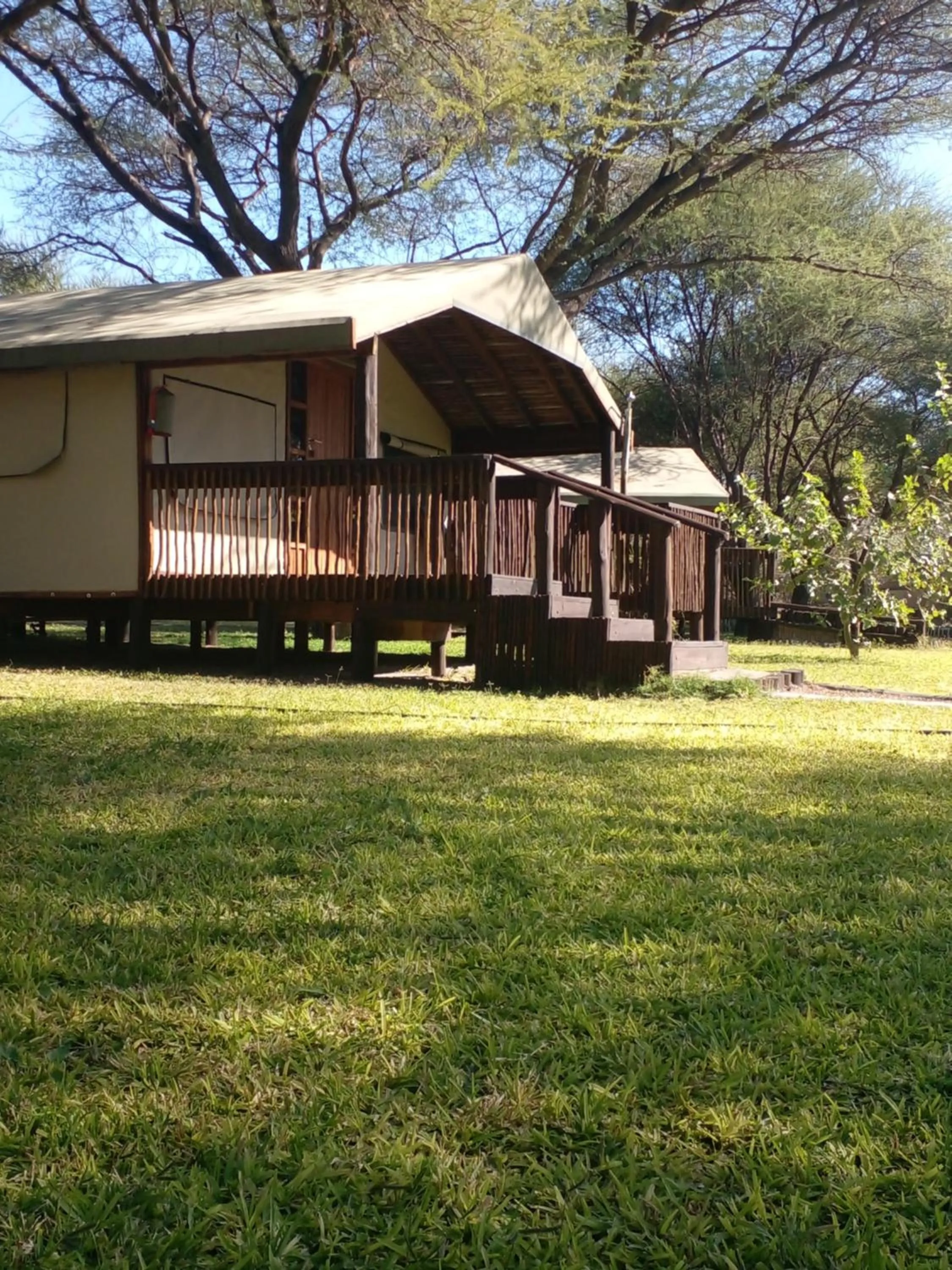 Garden in Nako Okavango Guesthouse