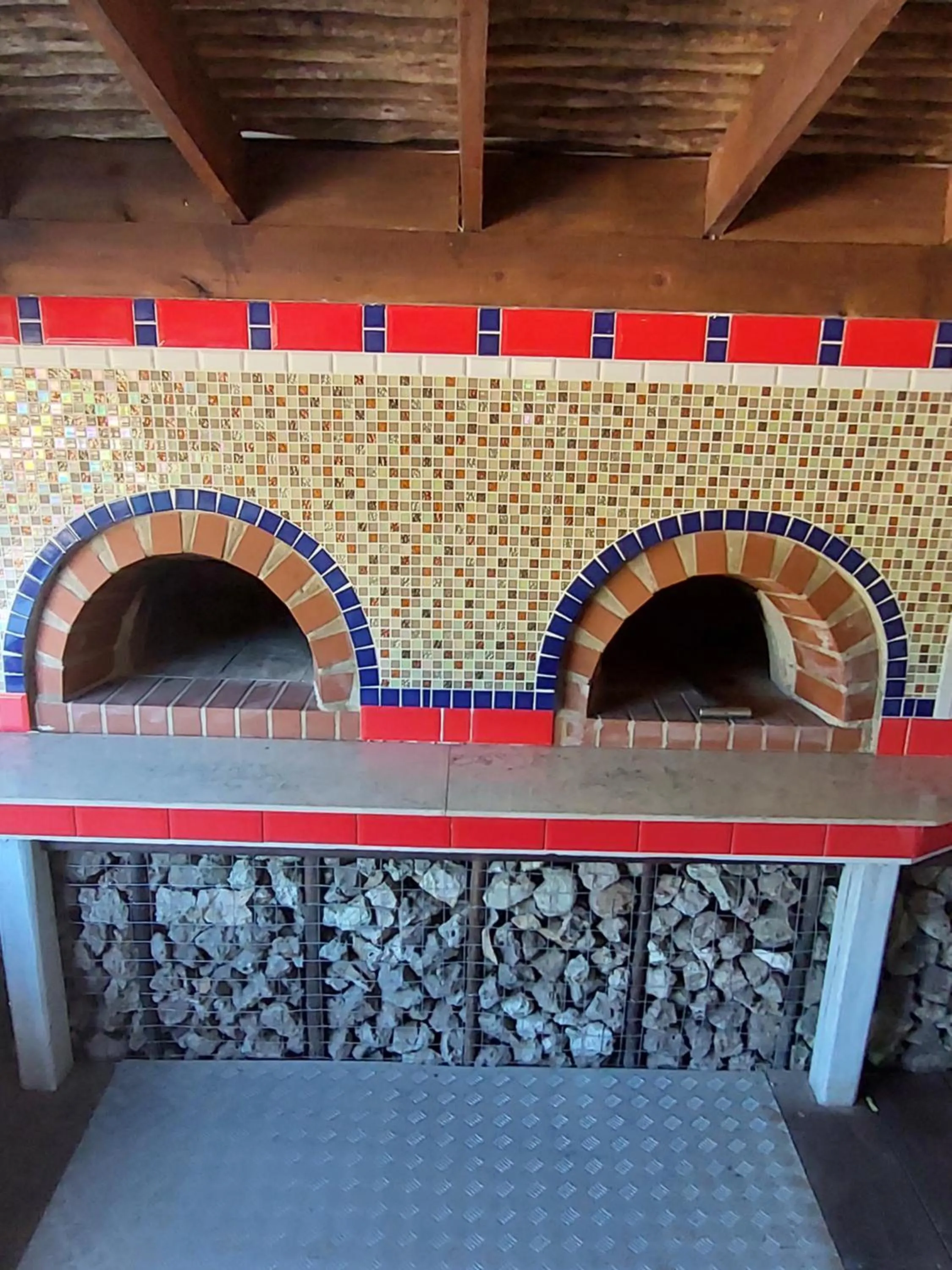 flat iron in Nako Okavango Guesthouse