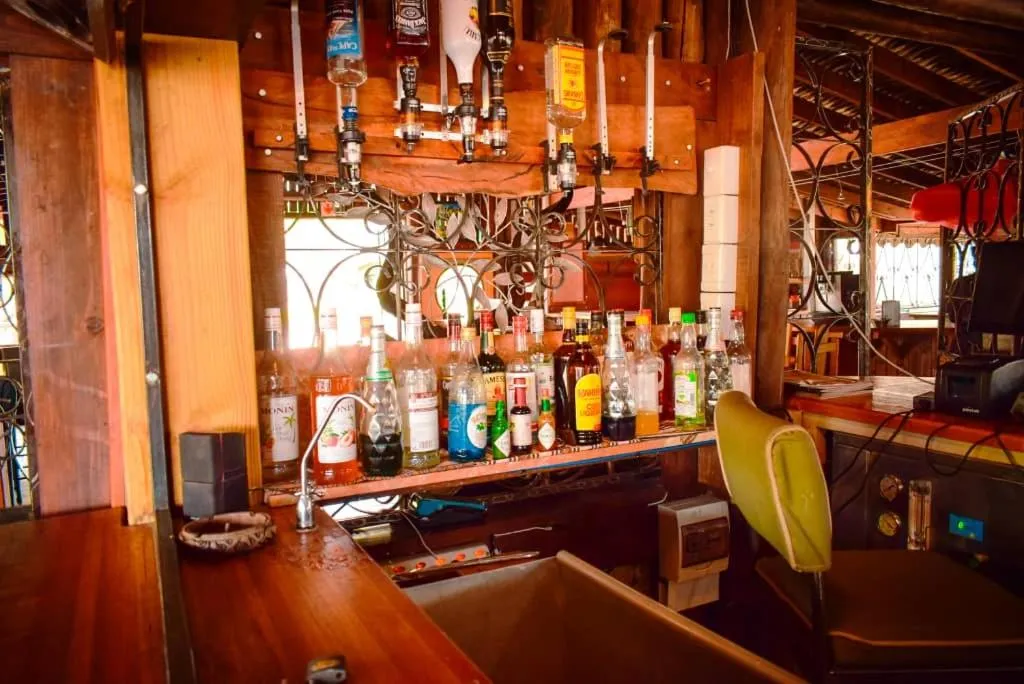 Lounge or bar in Nako Okavango Guesthouse