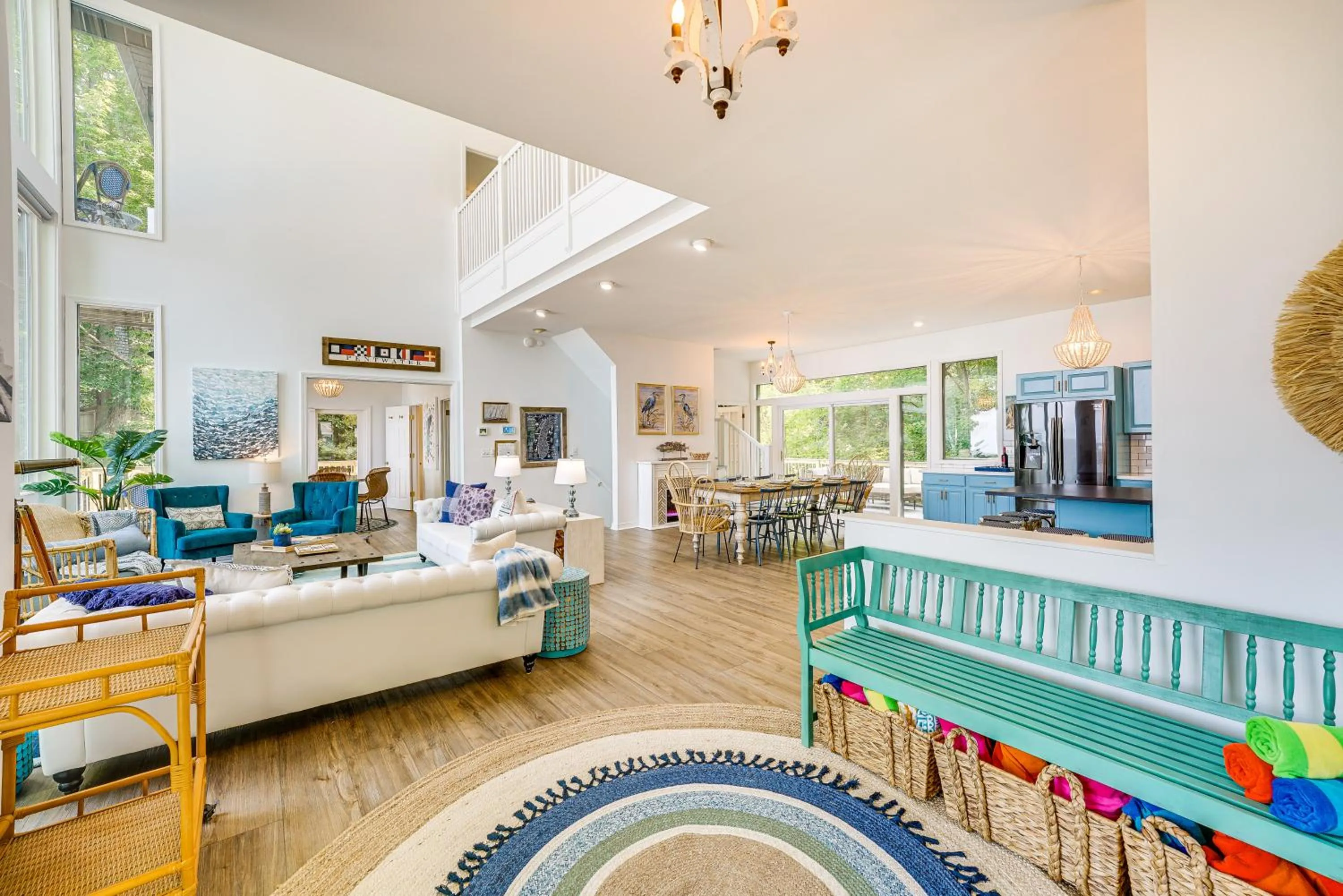 Private Beachfront Lake Michigan Rental with Kayaks