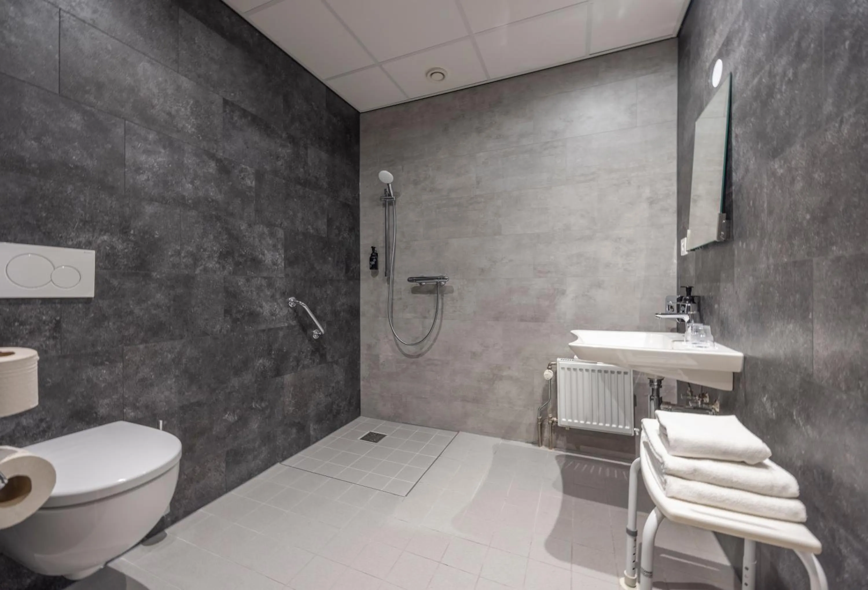 Bathroom in Fletcher Parkhotel Val Monte