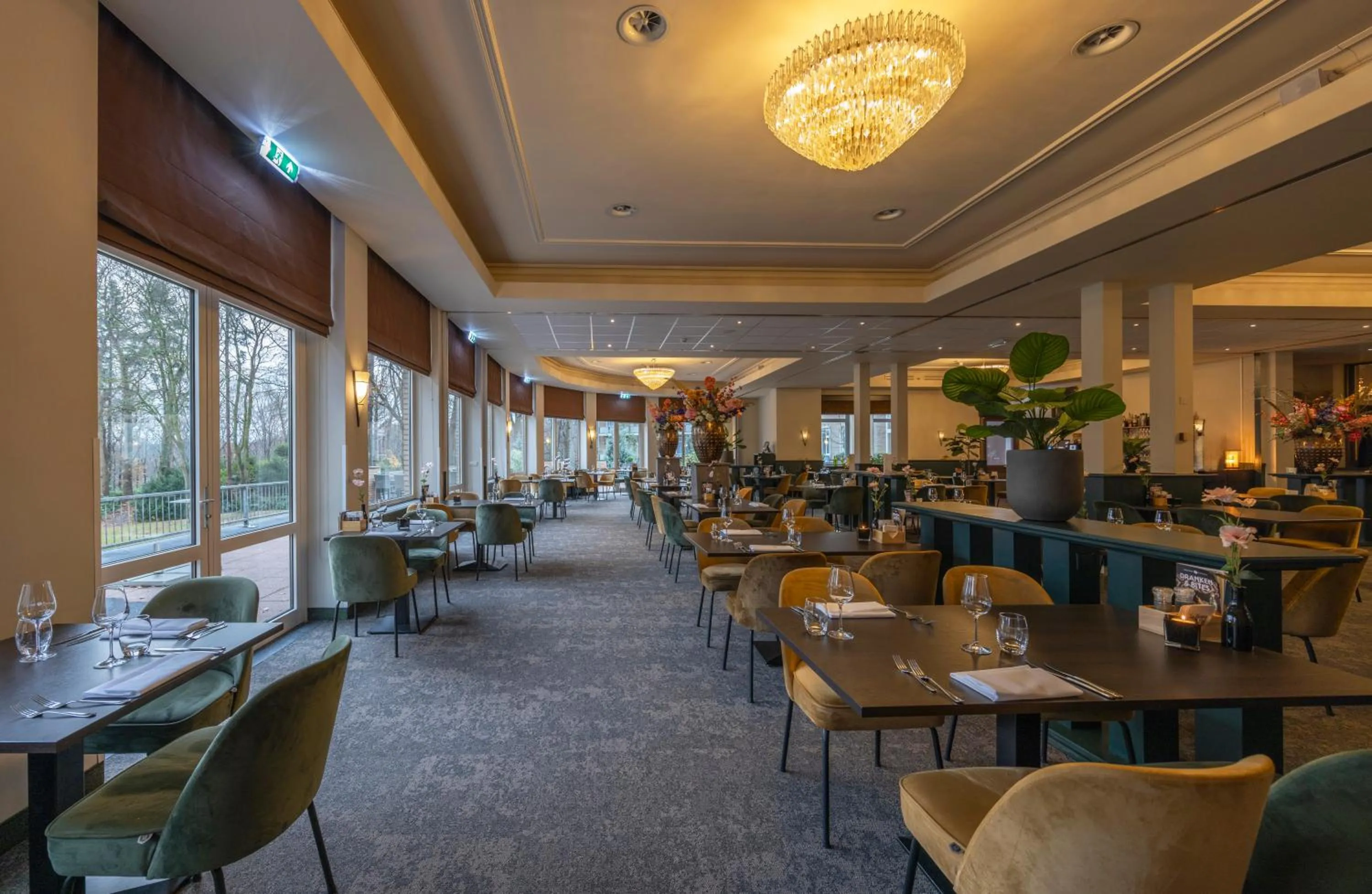 Restaurant/places to eat in Fletcher Parkhotel Val Monte