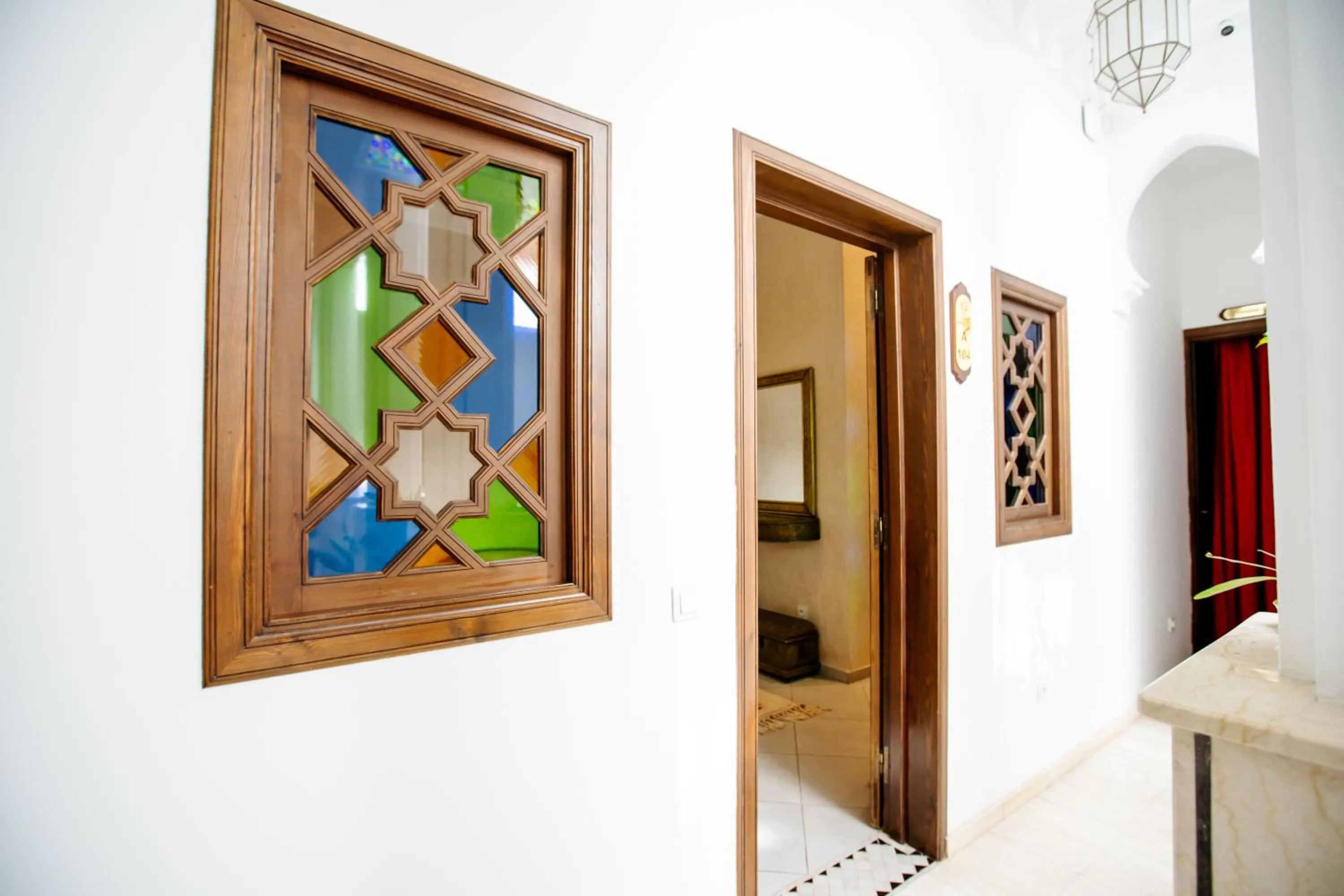 Property building in Riad Mandana & Spa