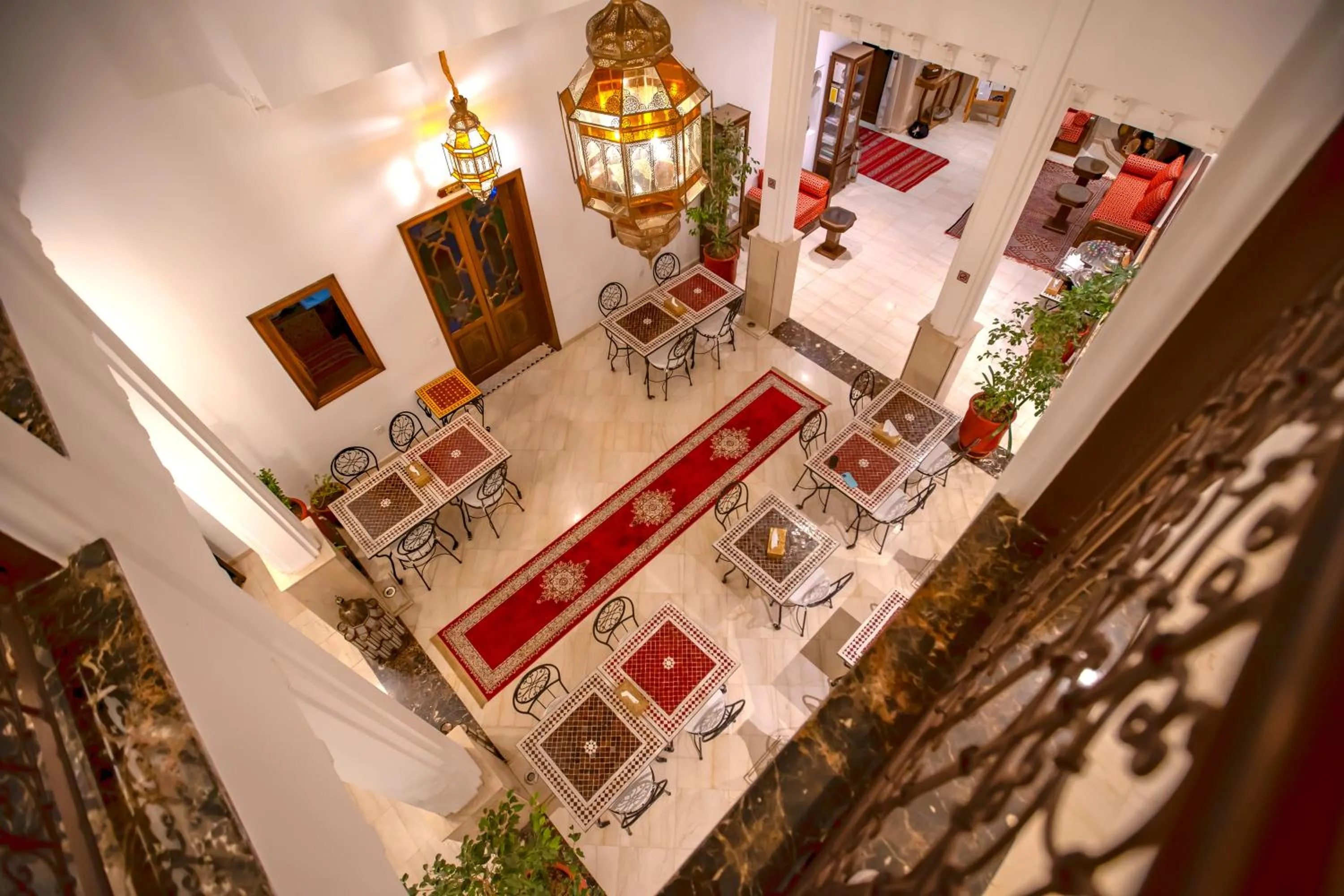 Restaurant/places to eat in Riad Mandana & Spa