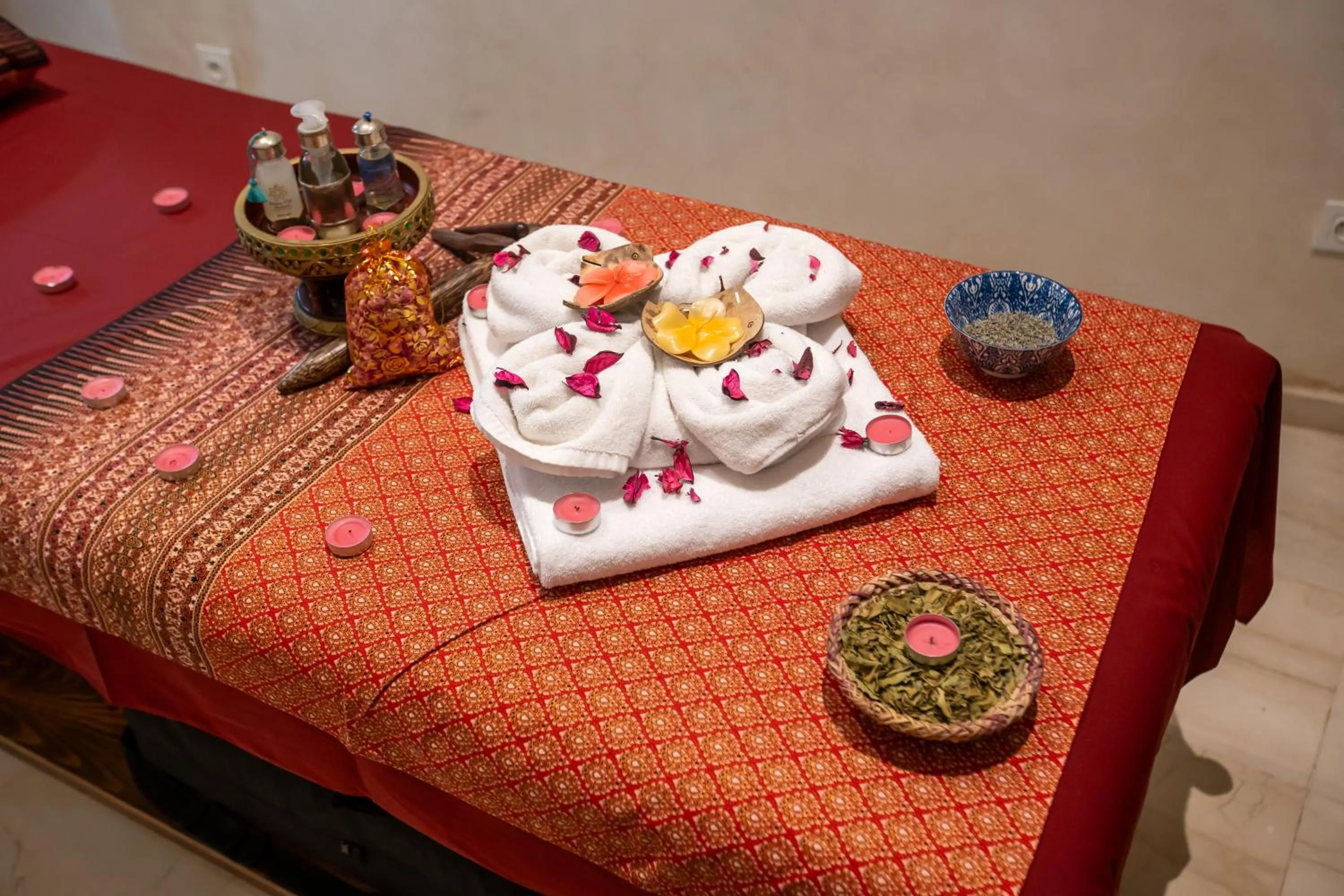 Massage in Riad Mandana & Spa