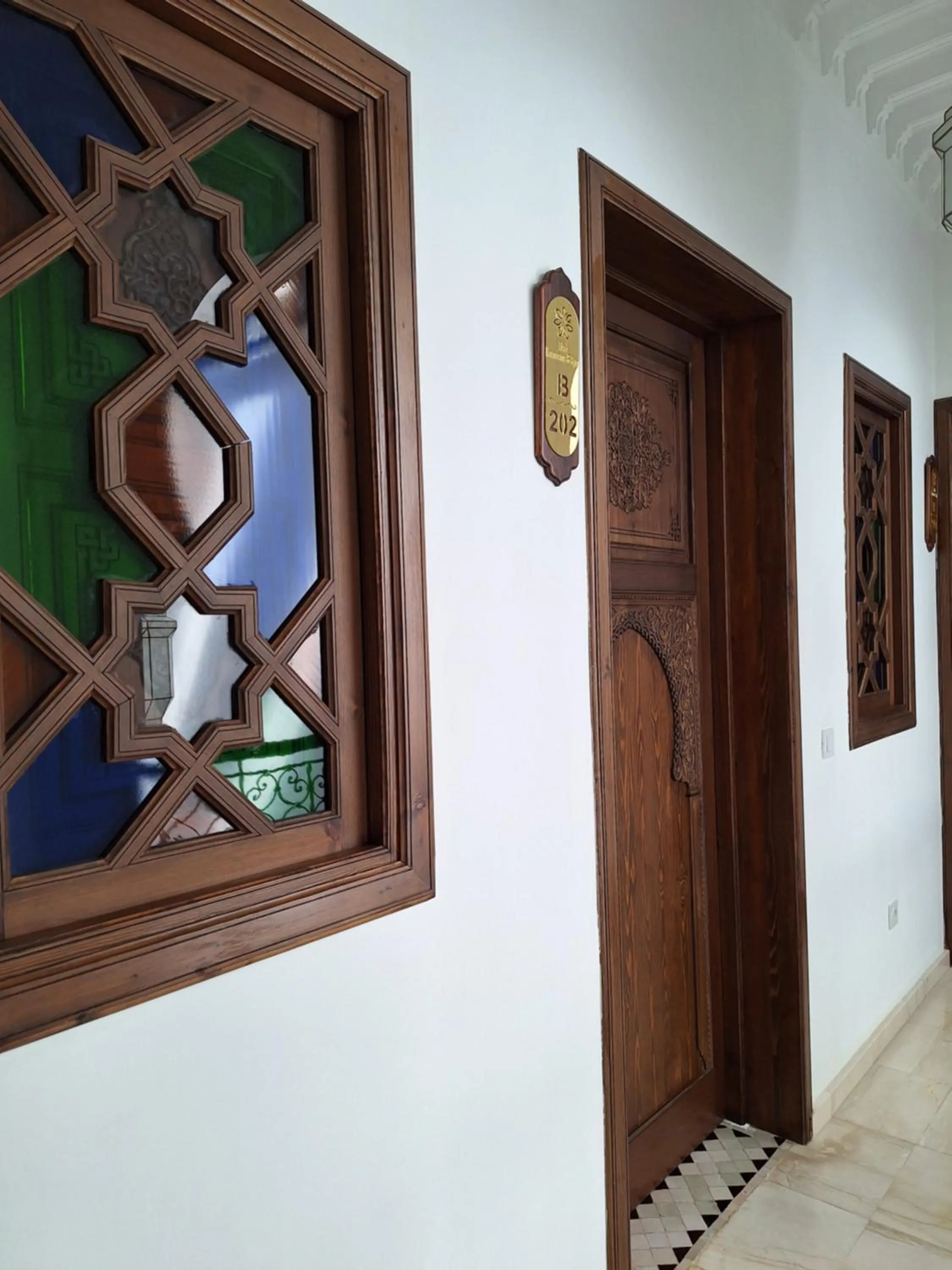 Property building in Riad Mandana & Spa