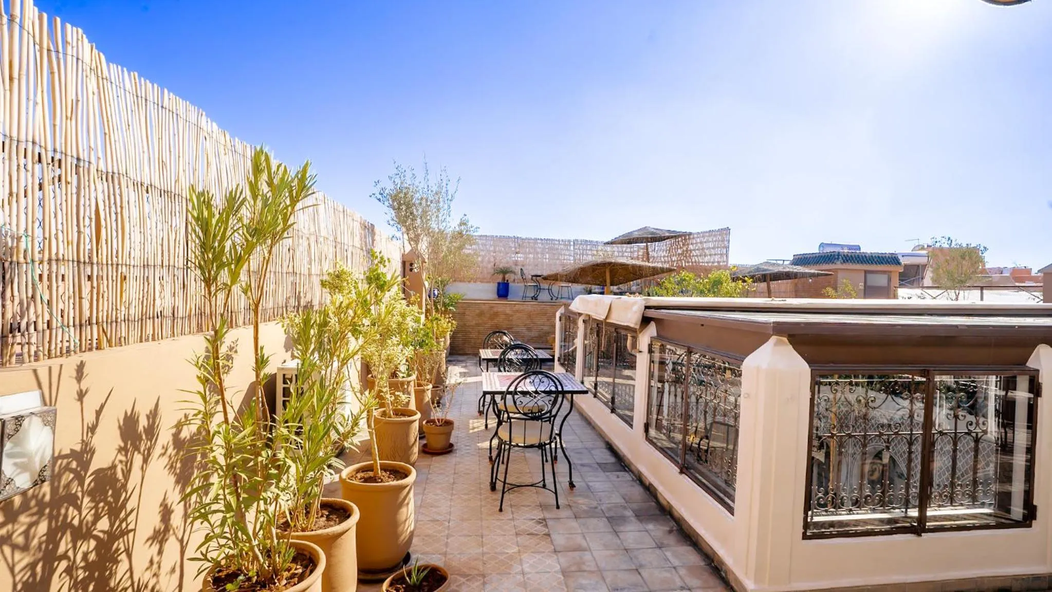 View (from property/room) in Riad Mandana & Spa