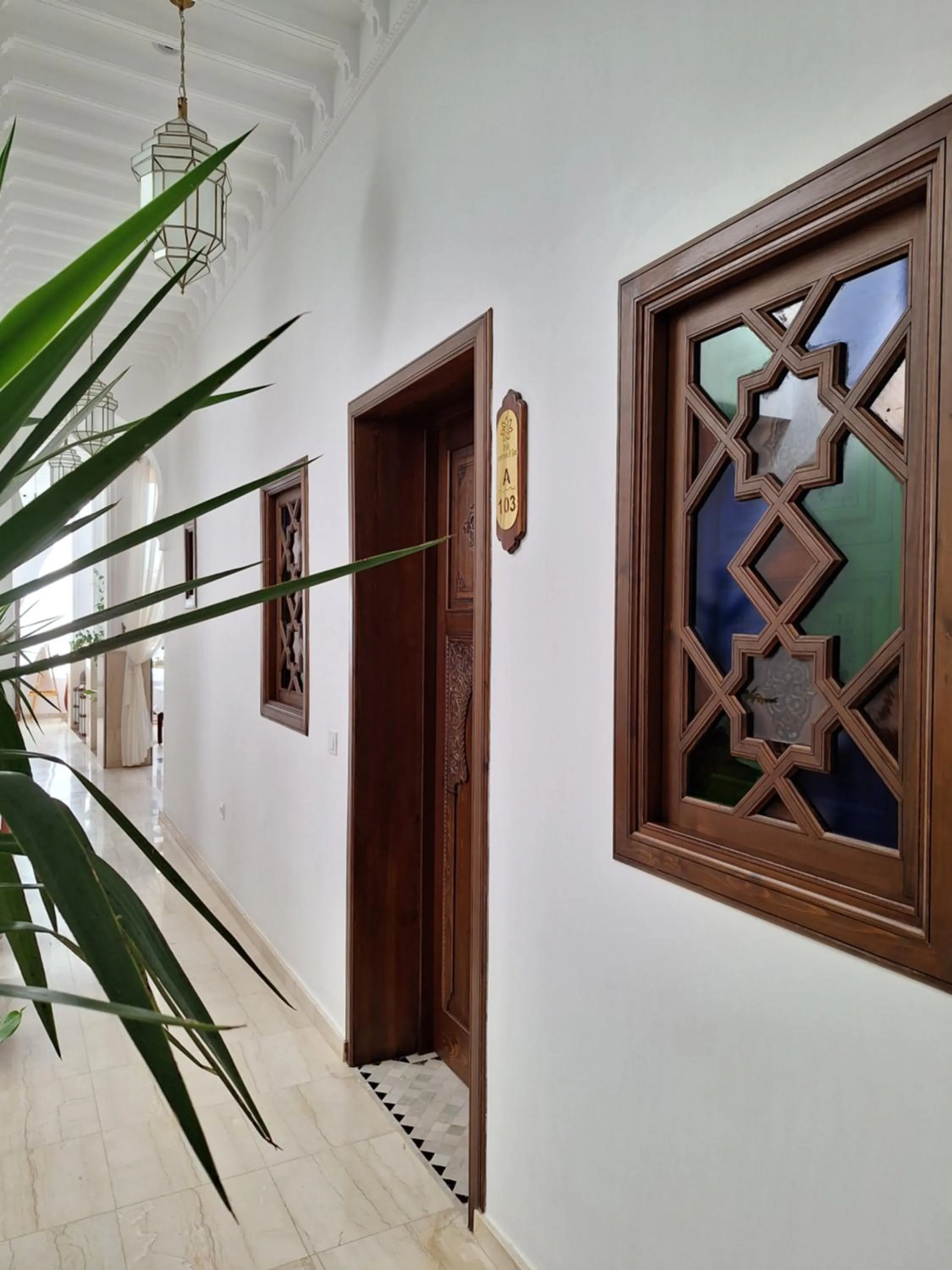 Property building in Riad Mandana & Spa