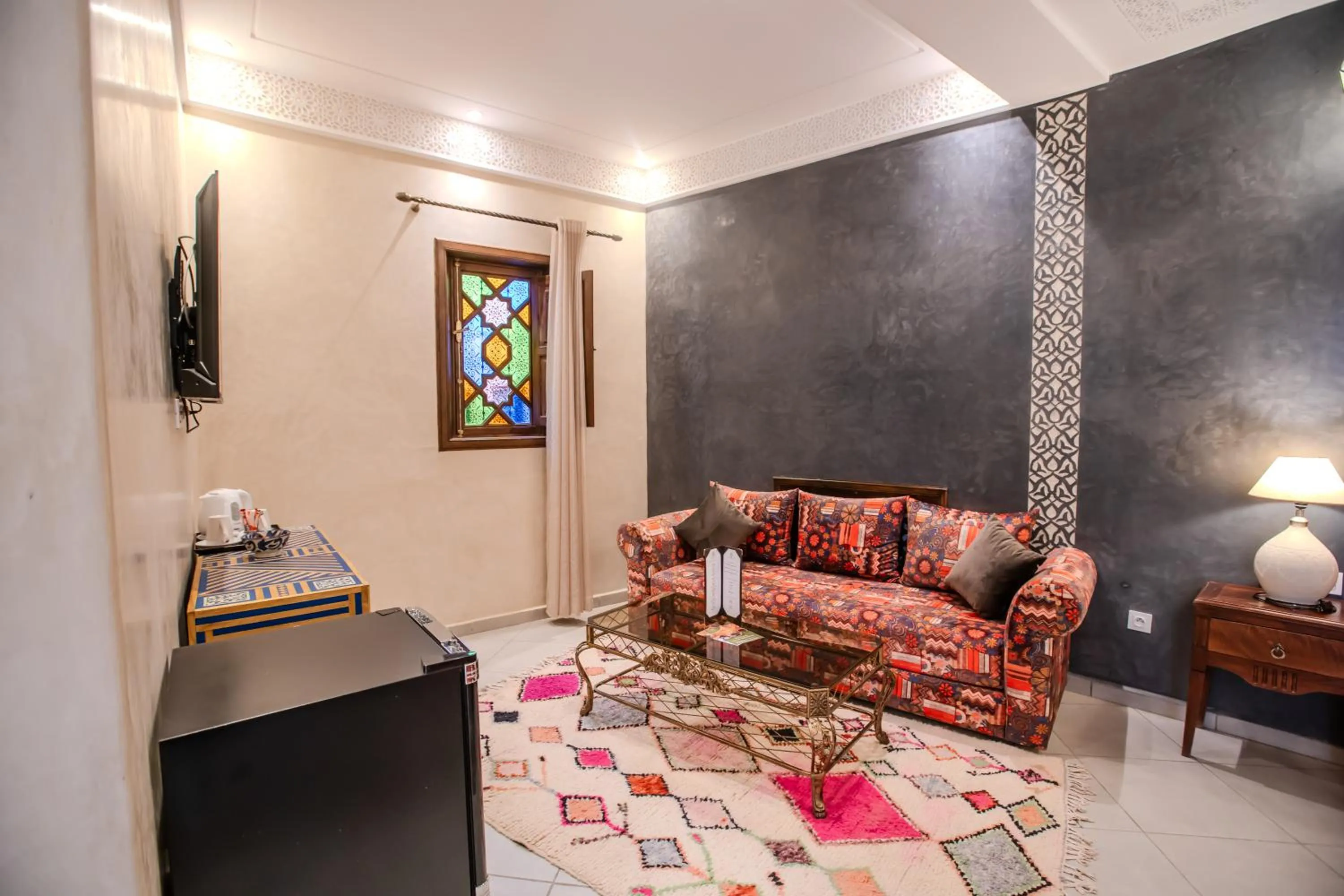 TV and multimedia in Riad Mandana & Spa