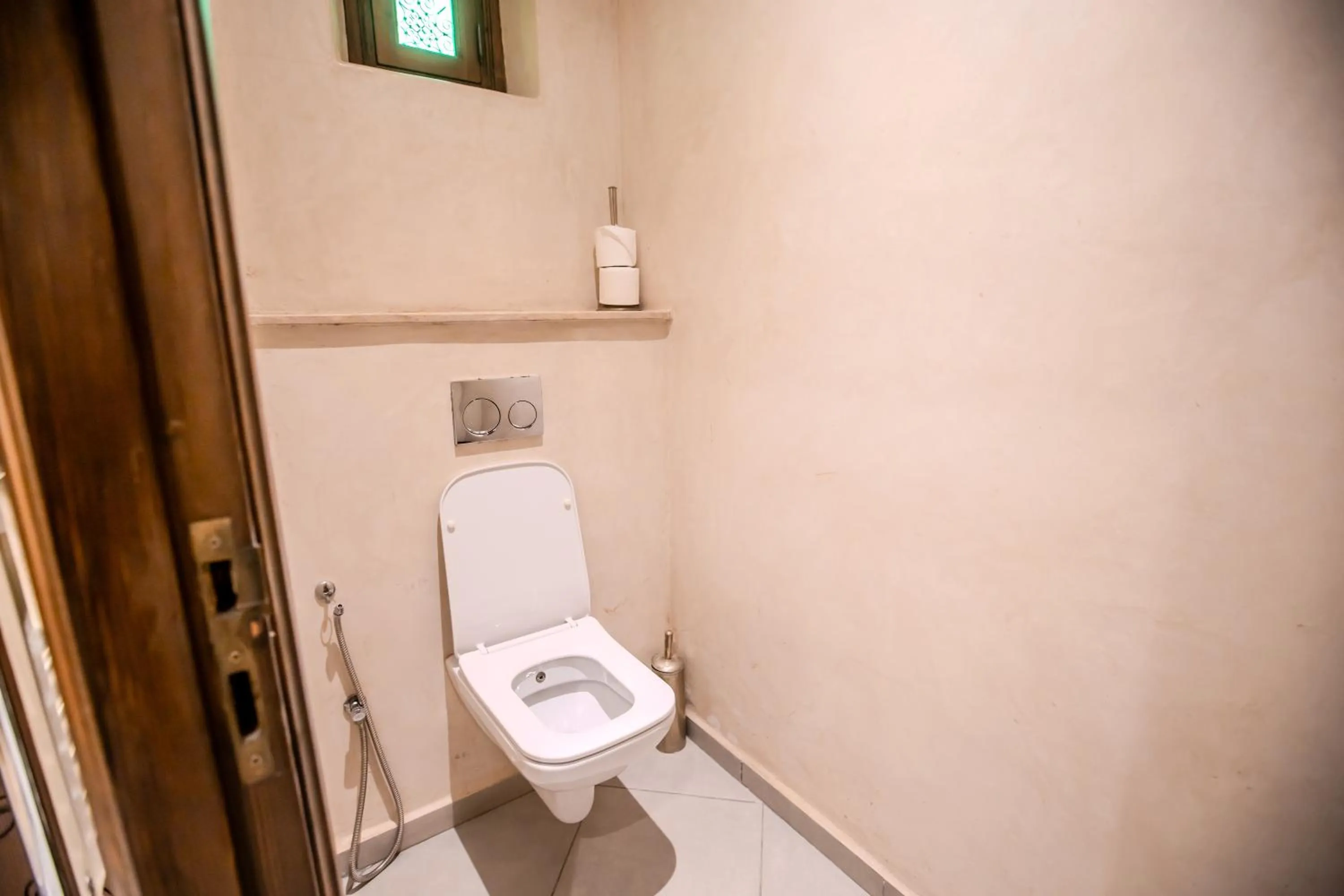 Toilet in Riad Mandana & Spa