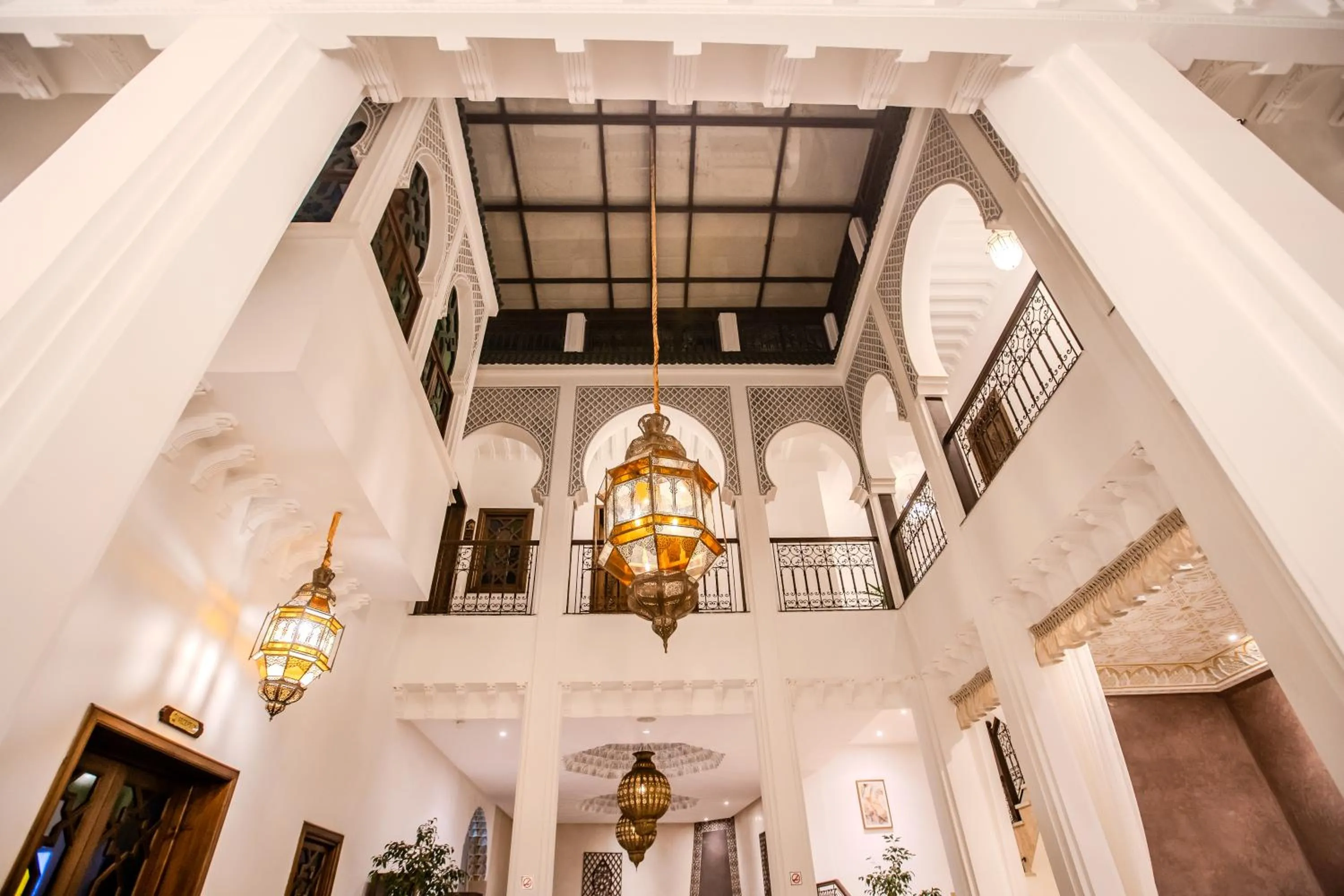 Property building in Riad Mandana & Spa