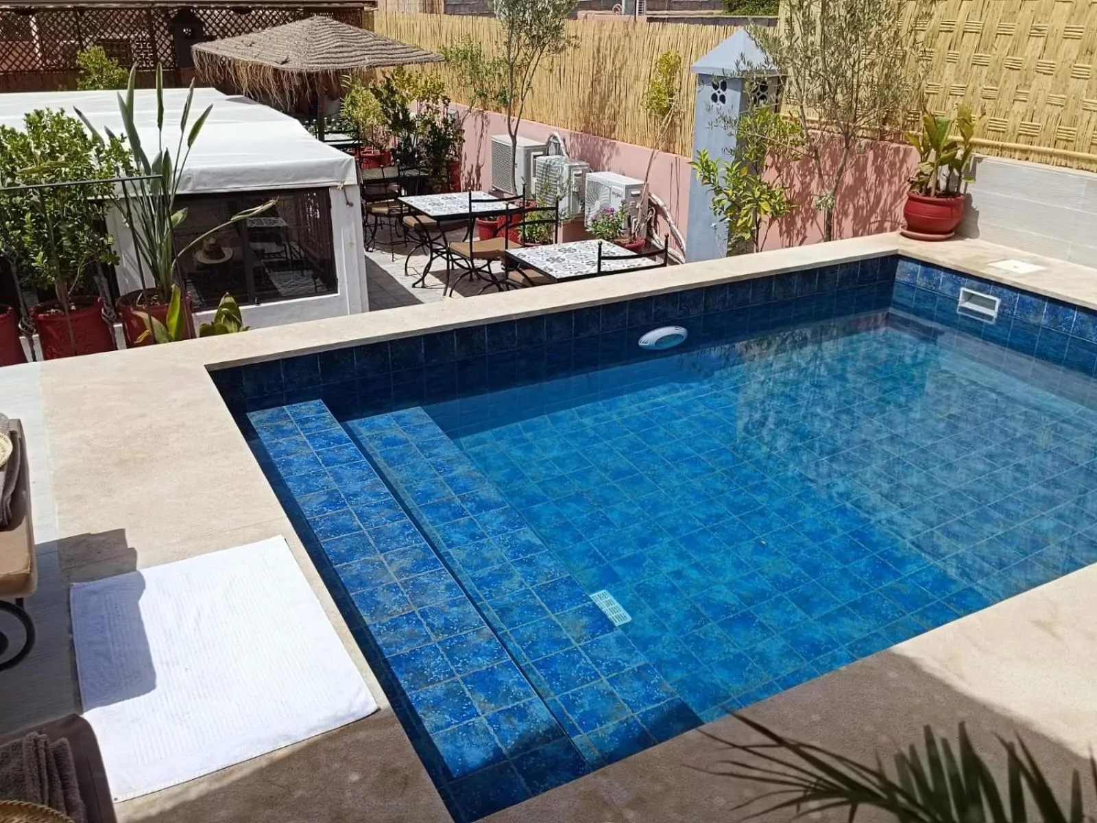 Day in Riad Mandana & Spa