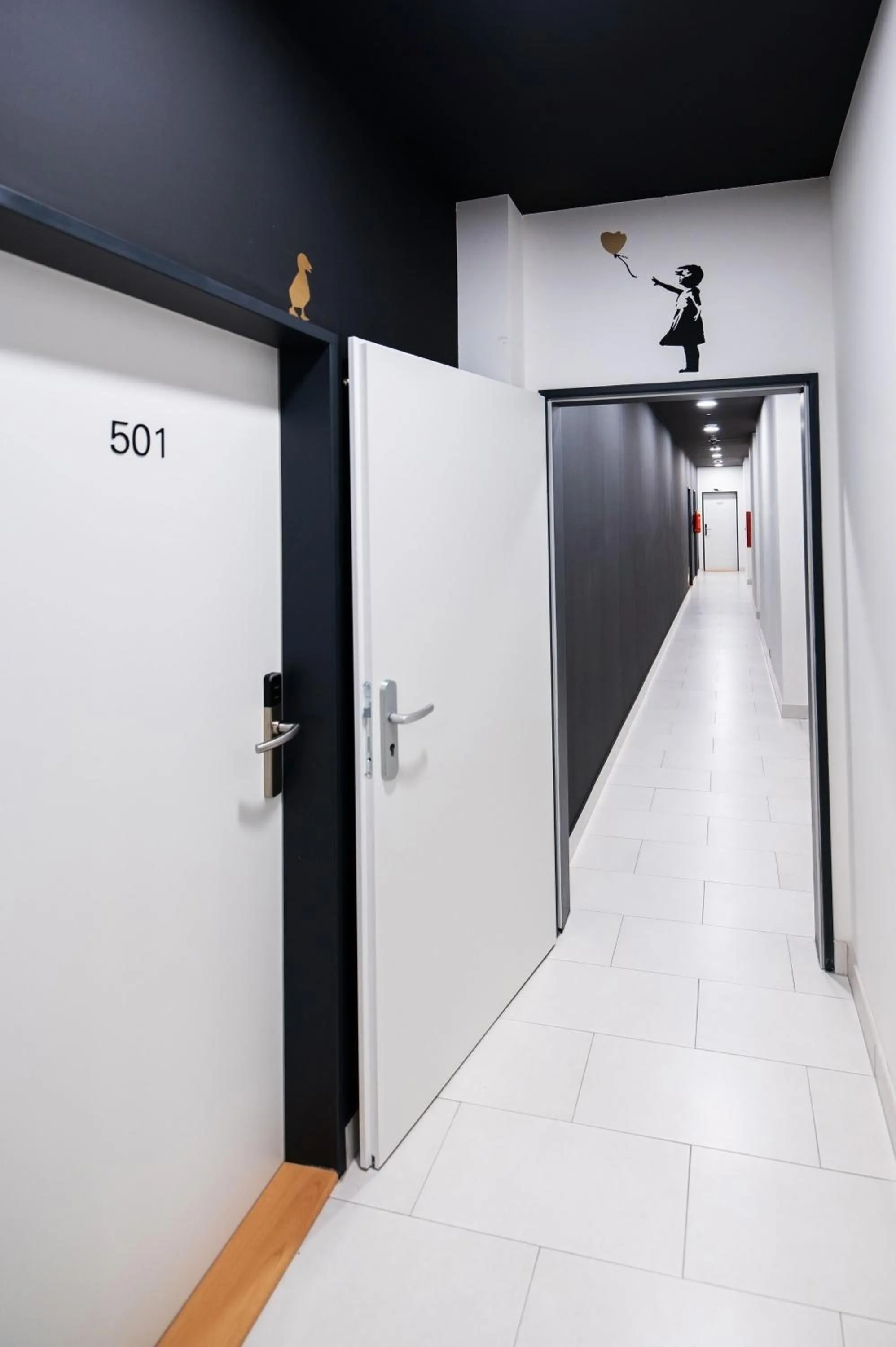 Property building in Post 120 Suites