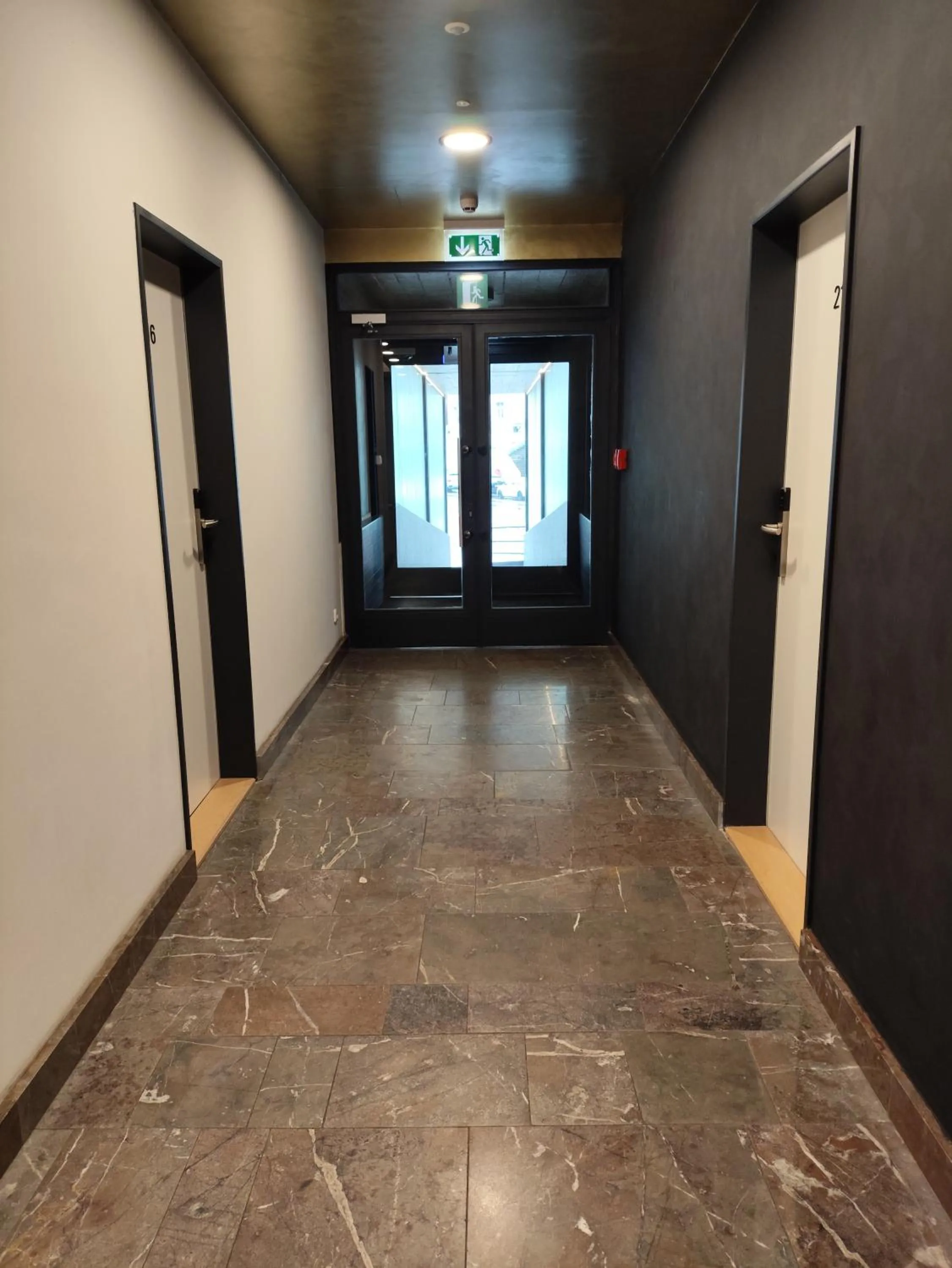 Property building in Post 120 Suites