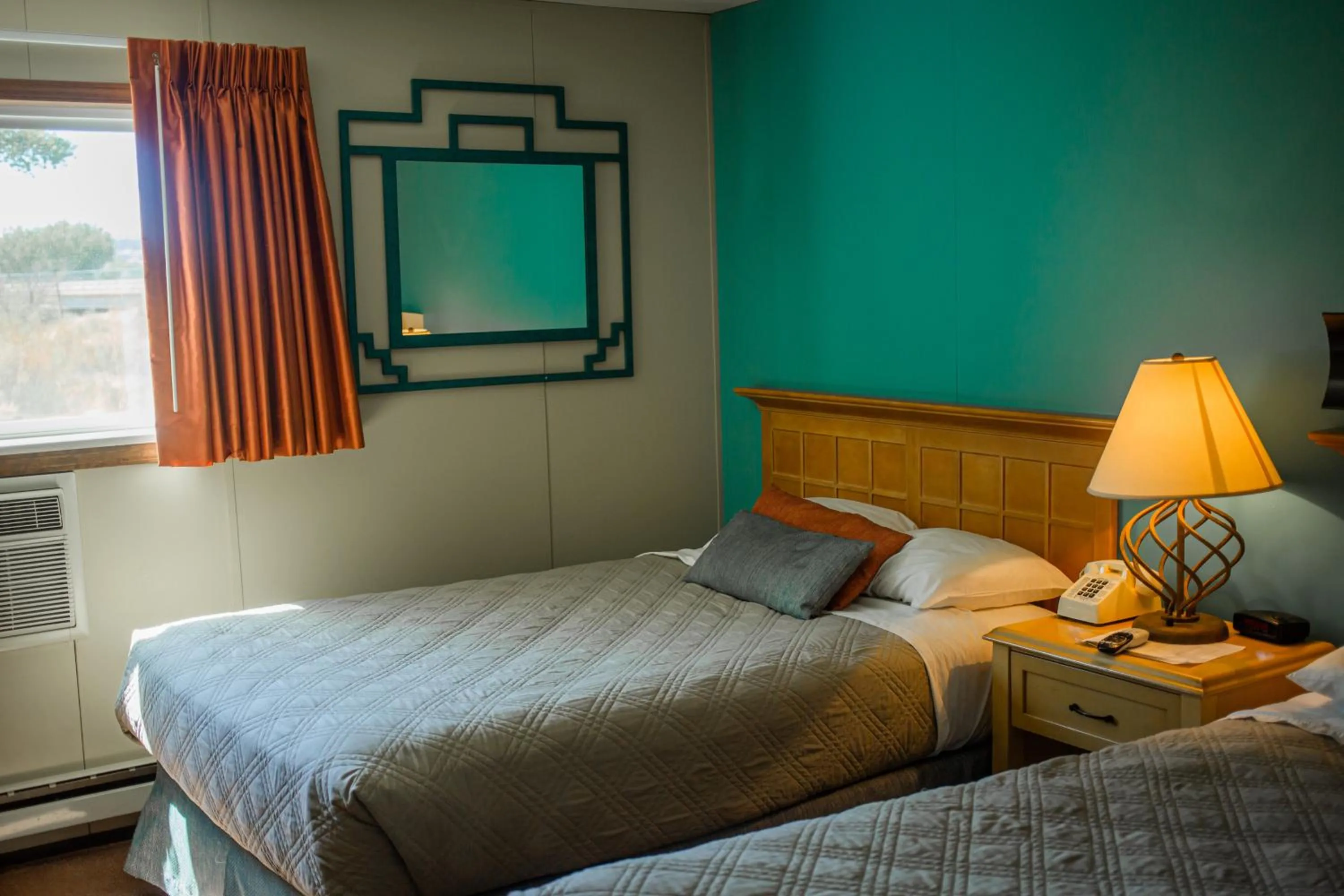 Bed in Kokopelli Inn