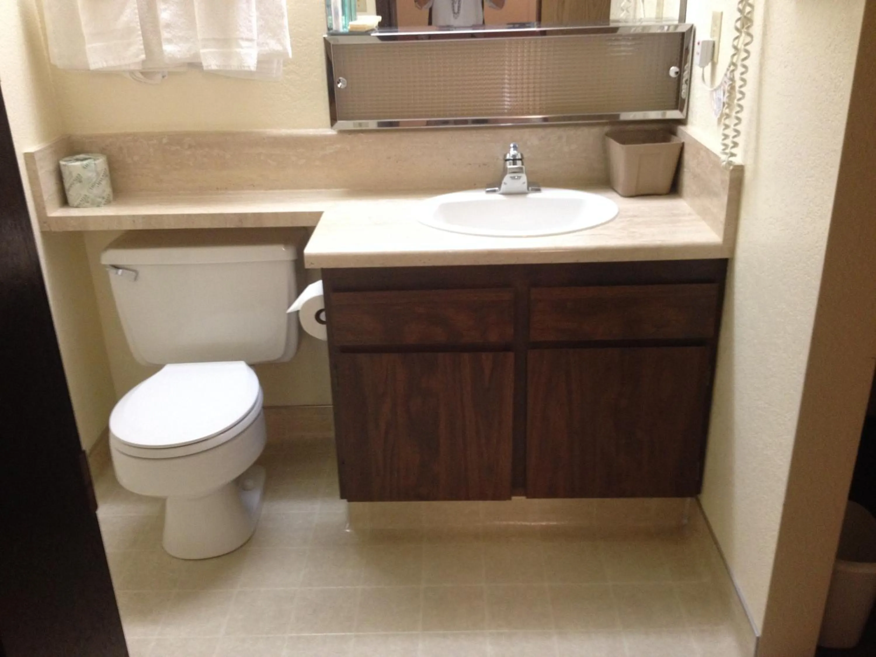 Bathroom in Kokopelli Inn