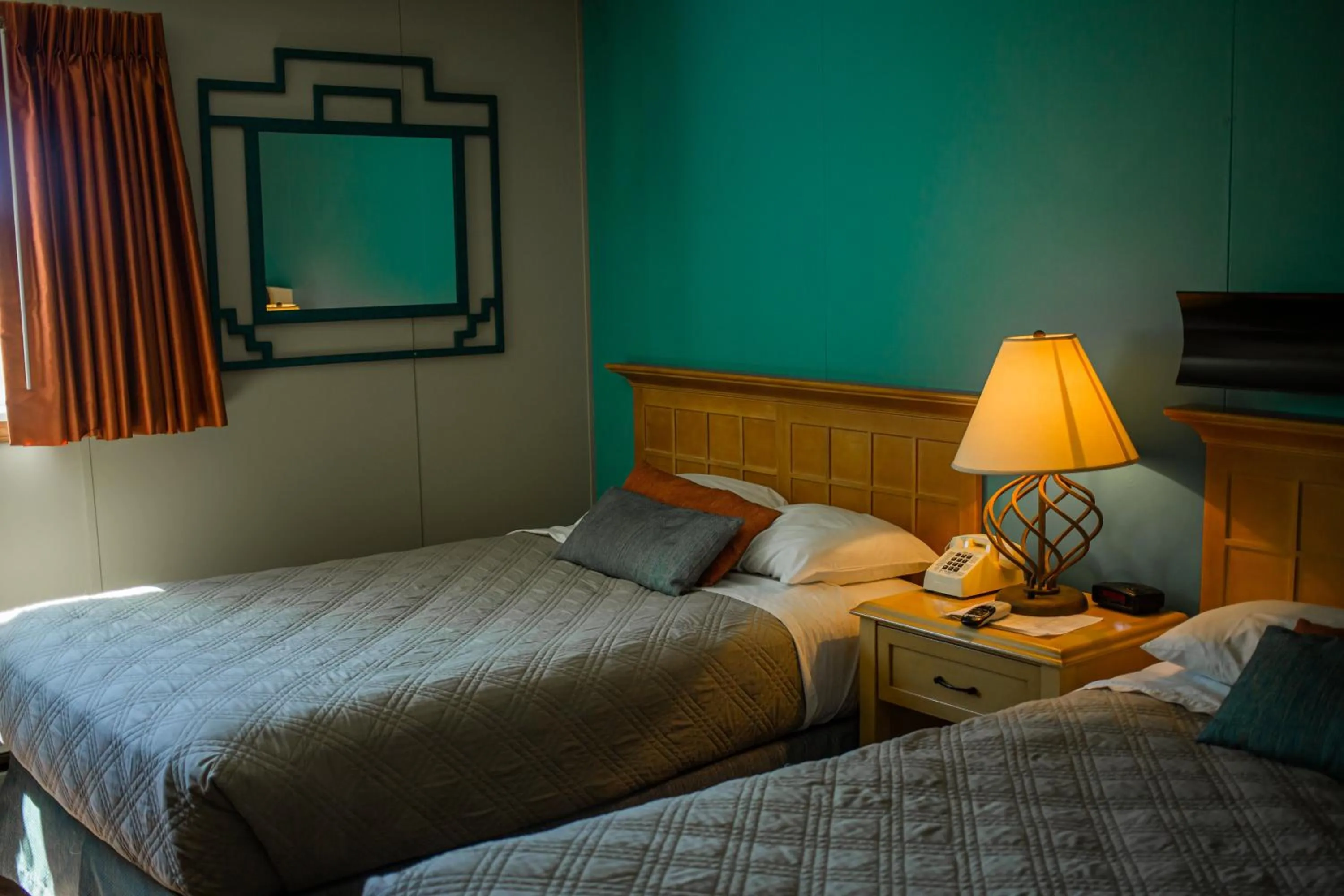 Bed in Kokopelli Inn