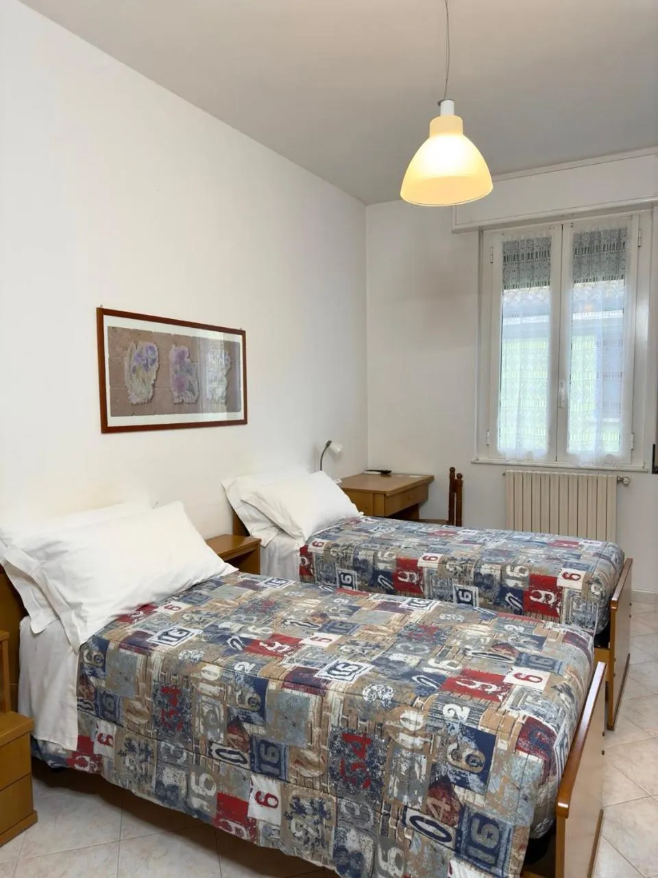 Bedroom, Bed in Albergo Edera