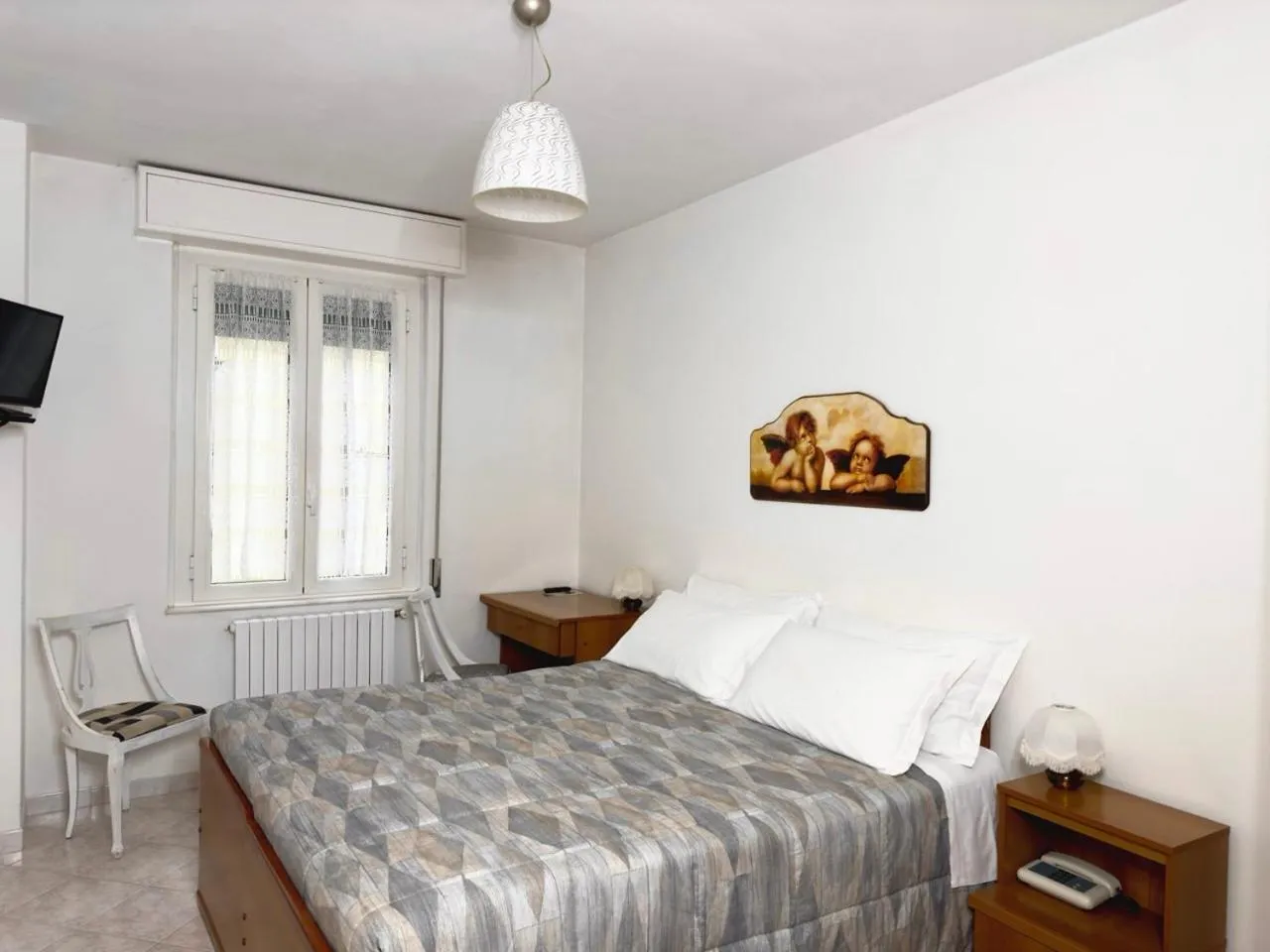 Bedroom, Bed in Albergo Edera