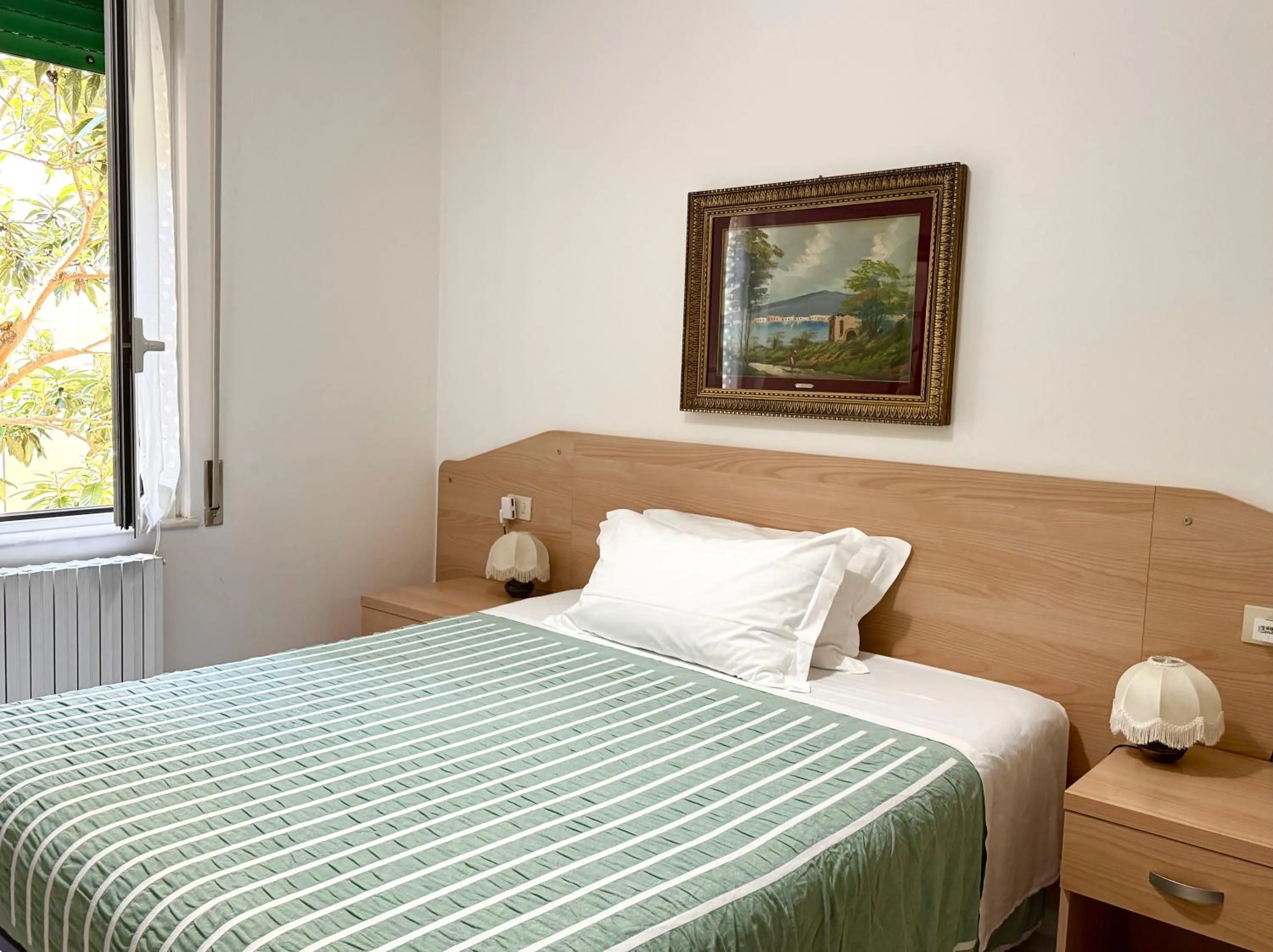 Bed in Albergo Edera