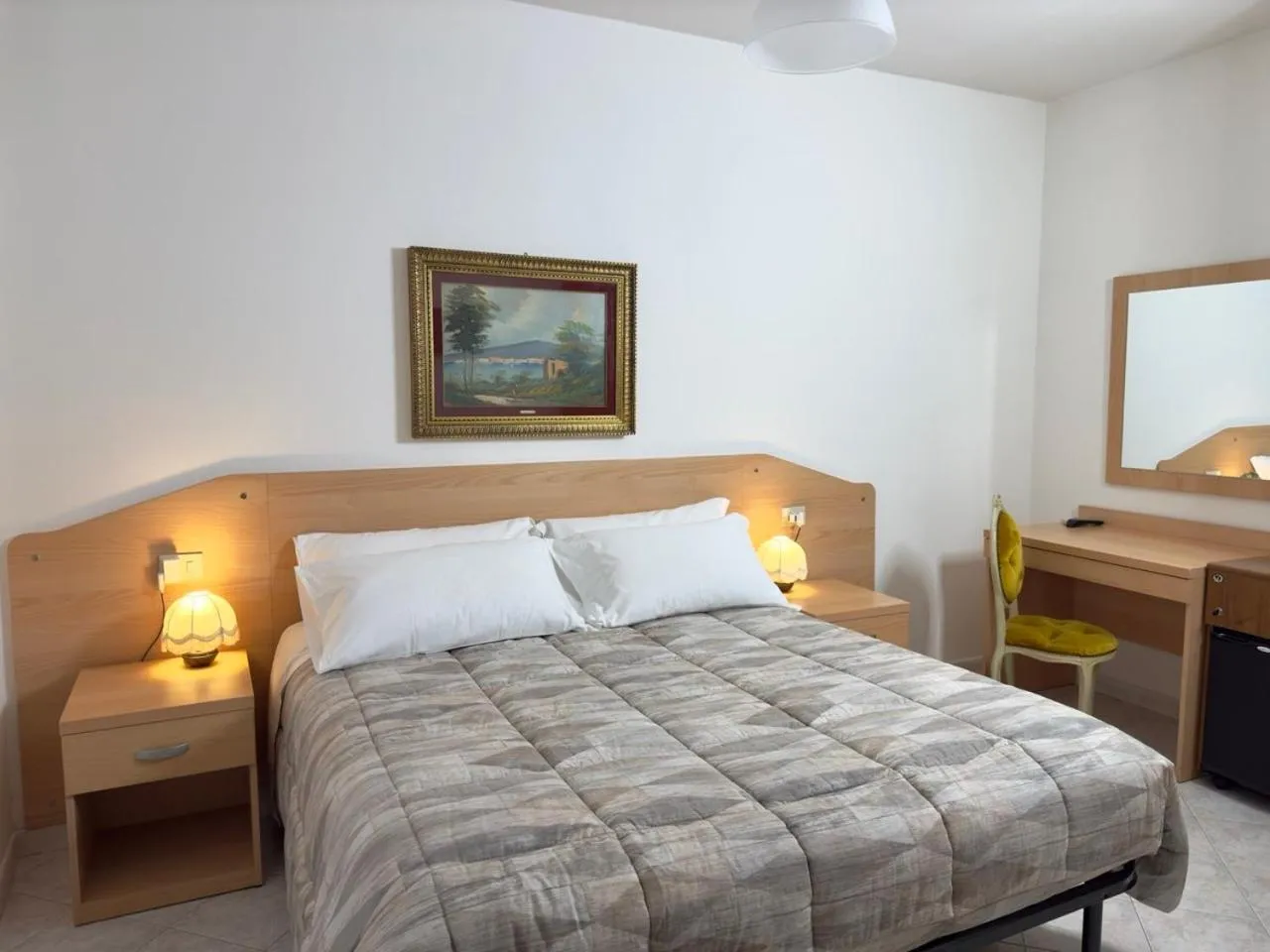 Bedroom, Bed in Albergo Edera