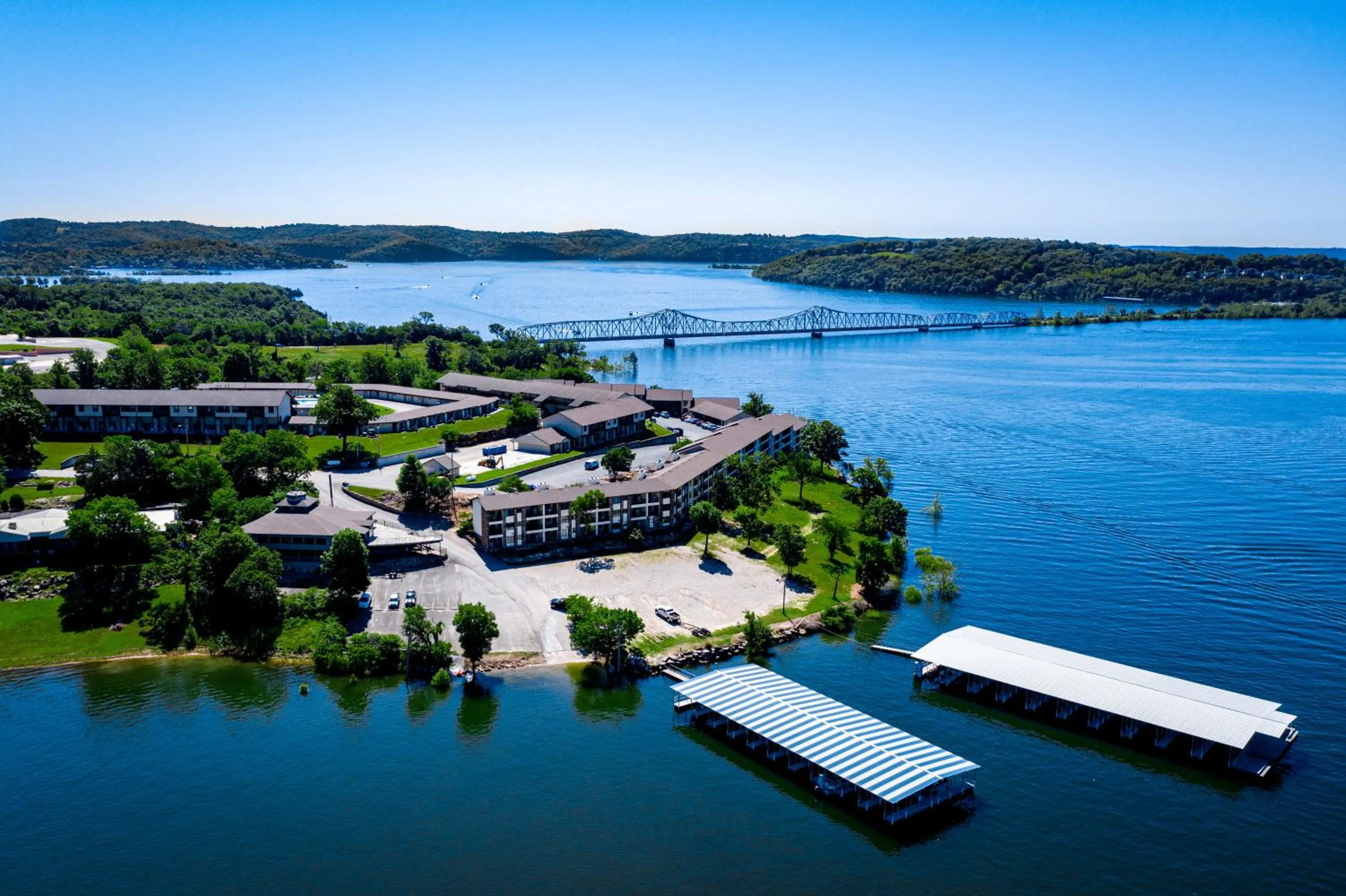 Bird's eye view, Bird's-eye View in Table Rock Resorts at Kimberling Inn