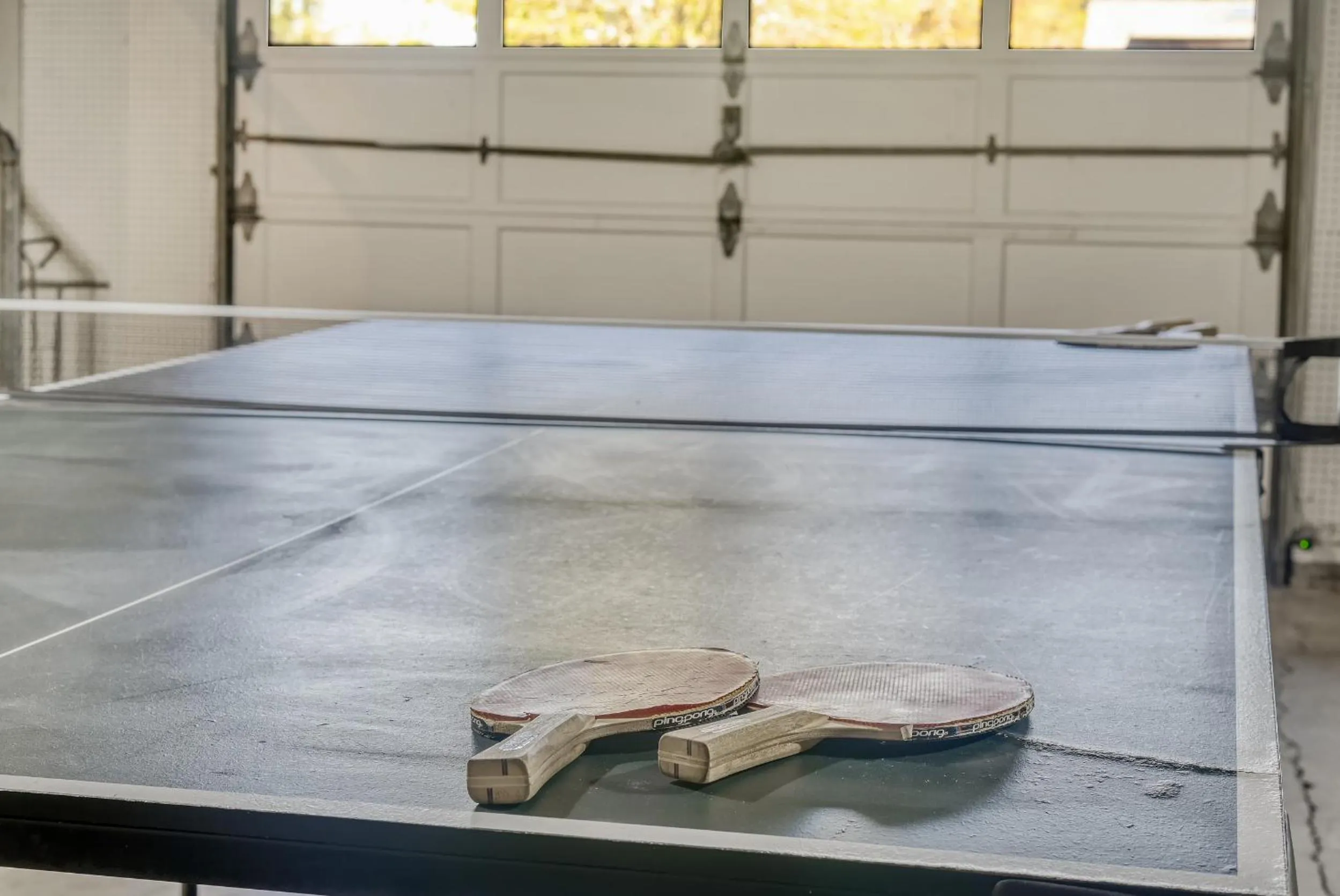 Table tennis in Zen Haus Serene Retreat, prime location with views