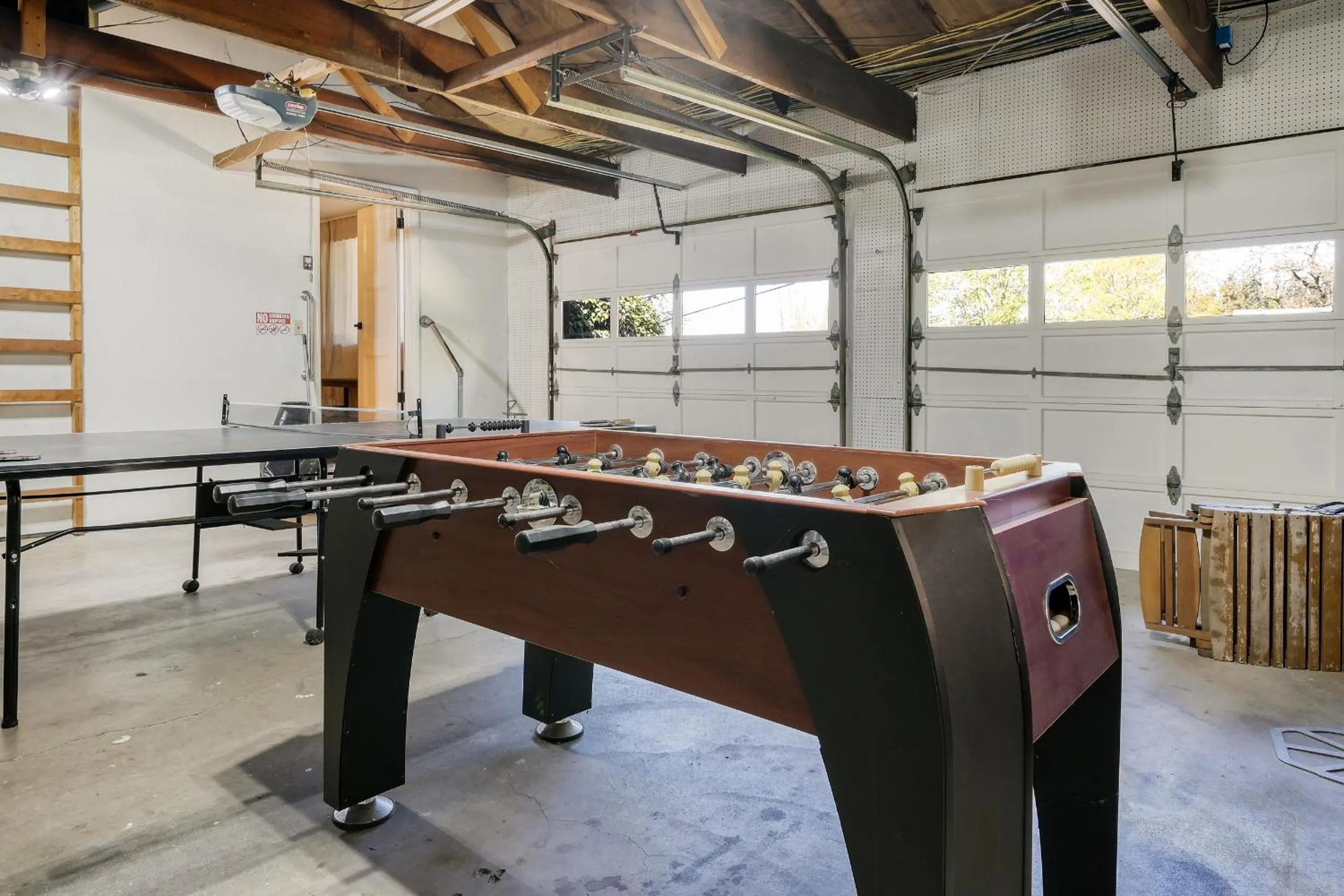 Game Room in Zen Haus Serene Retreat, prime location with views