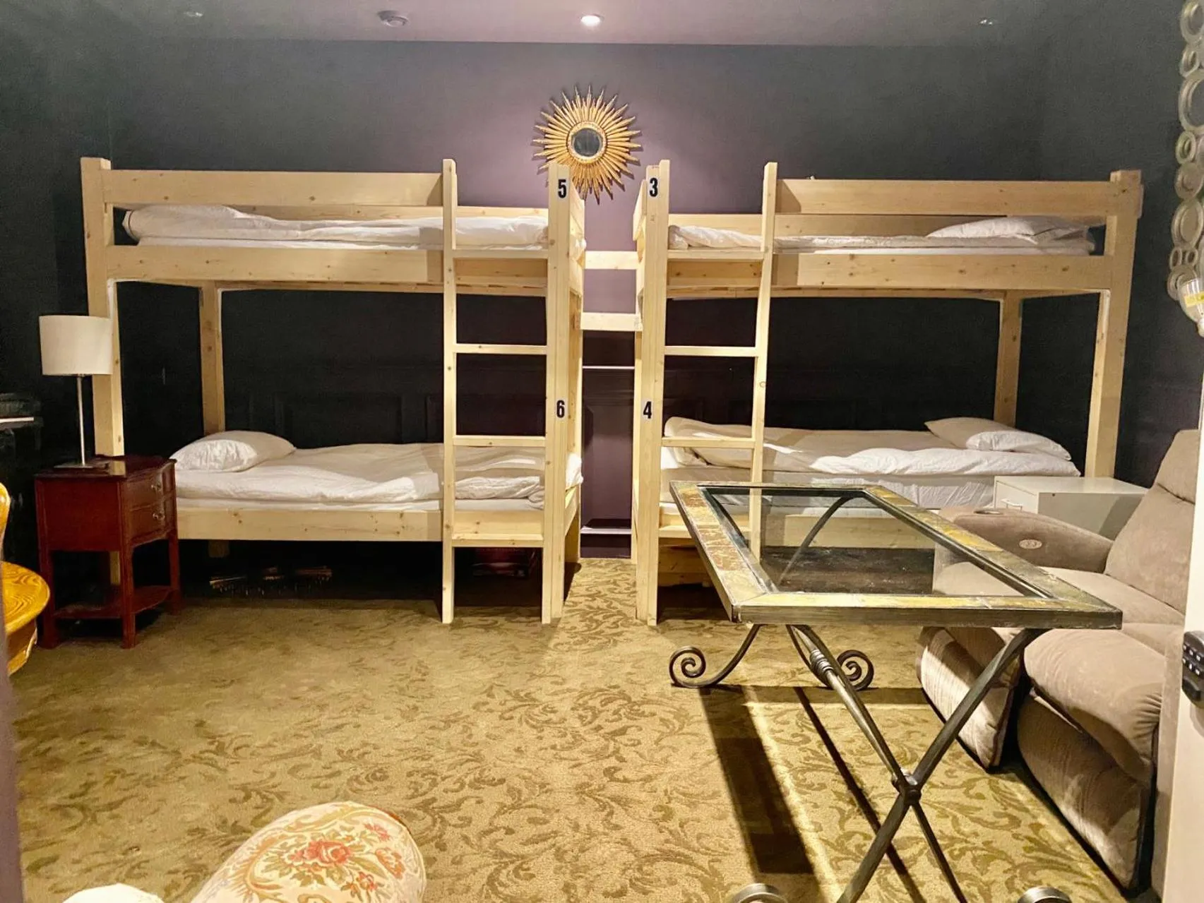 Bed in Vancouver Luxury guesthouse