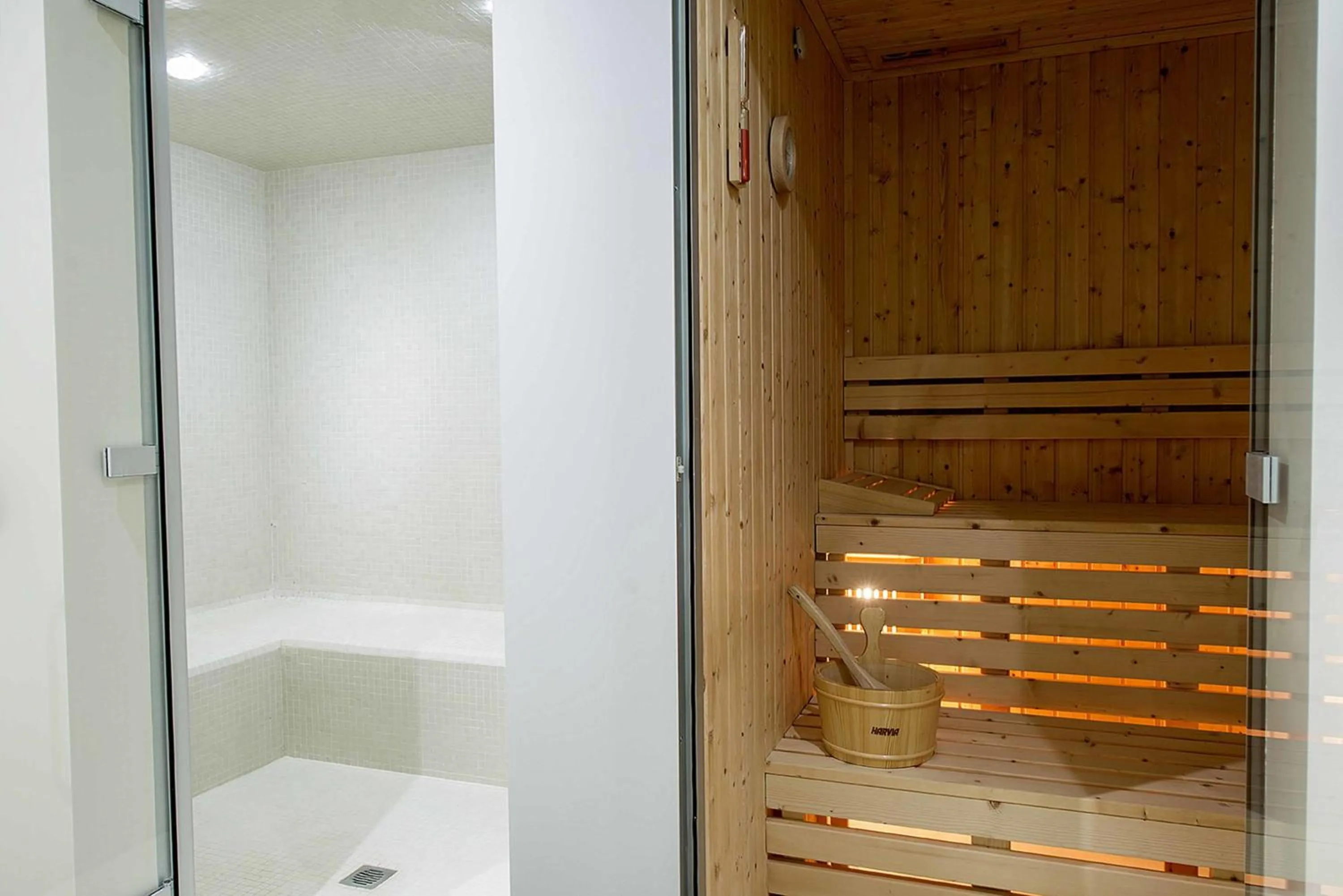 Sauna in BessaHotel Liberdade