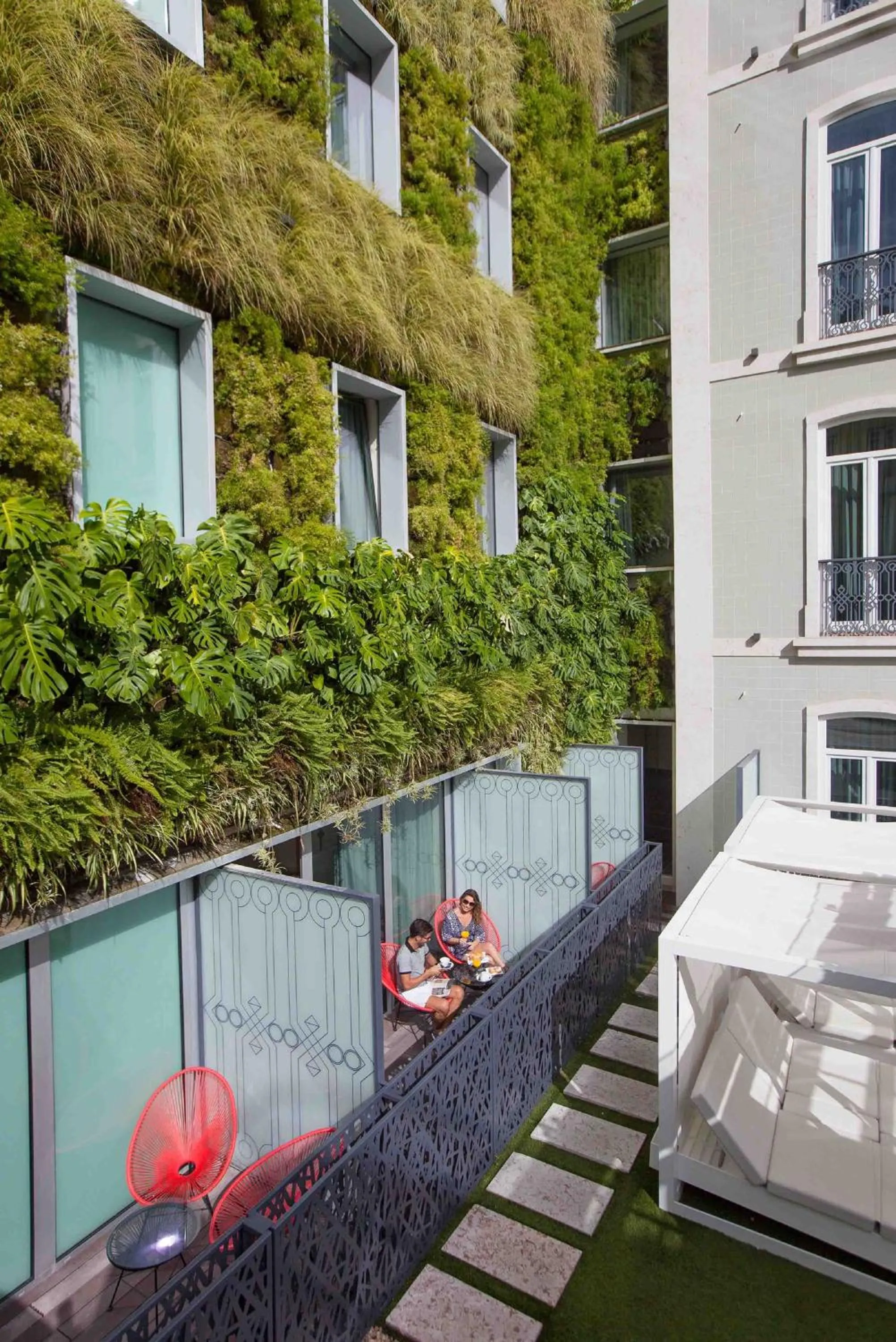 Spring in BessaHotel Liberdade