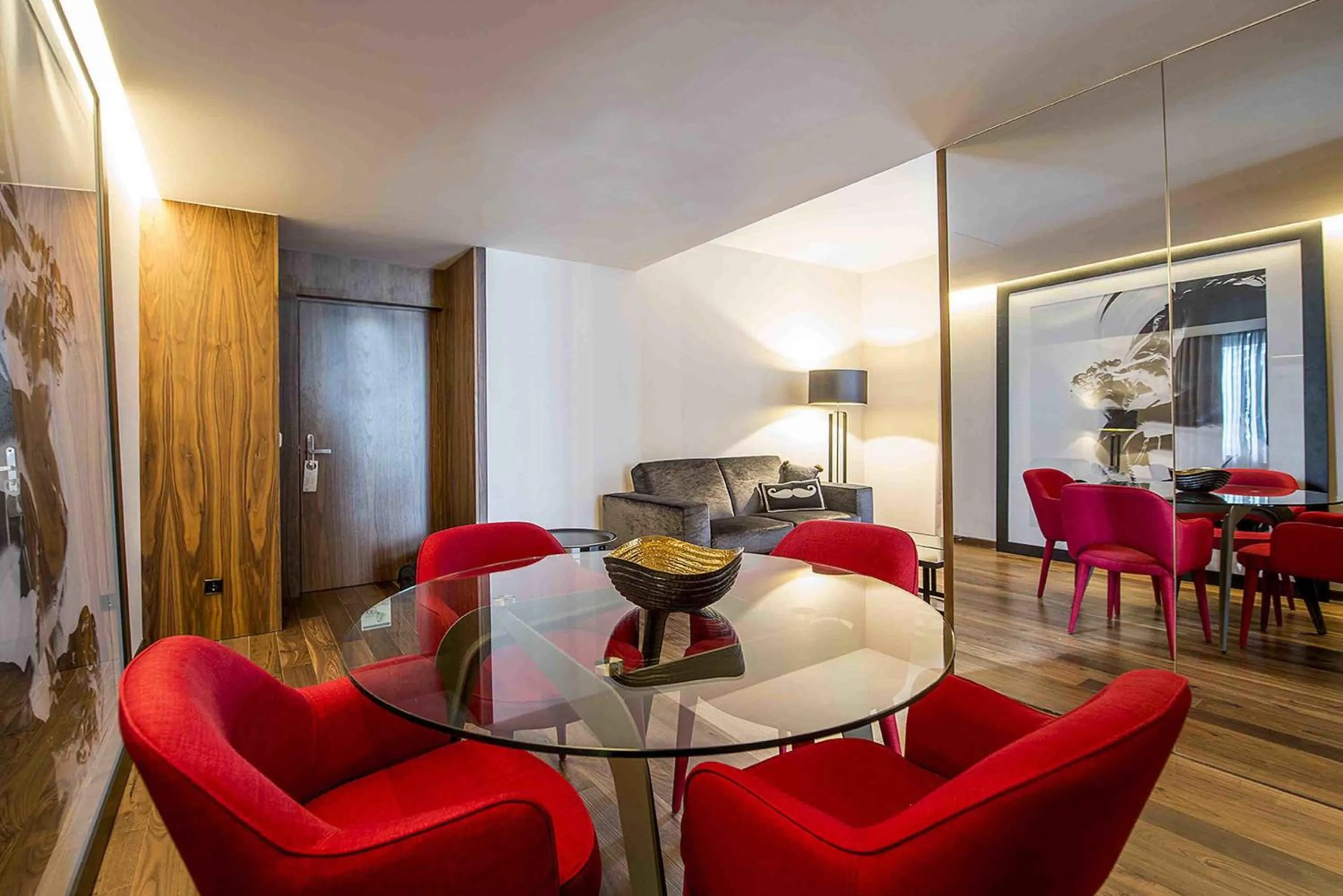 Living room in BessaHotel Liberdade