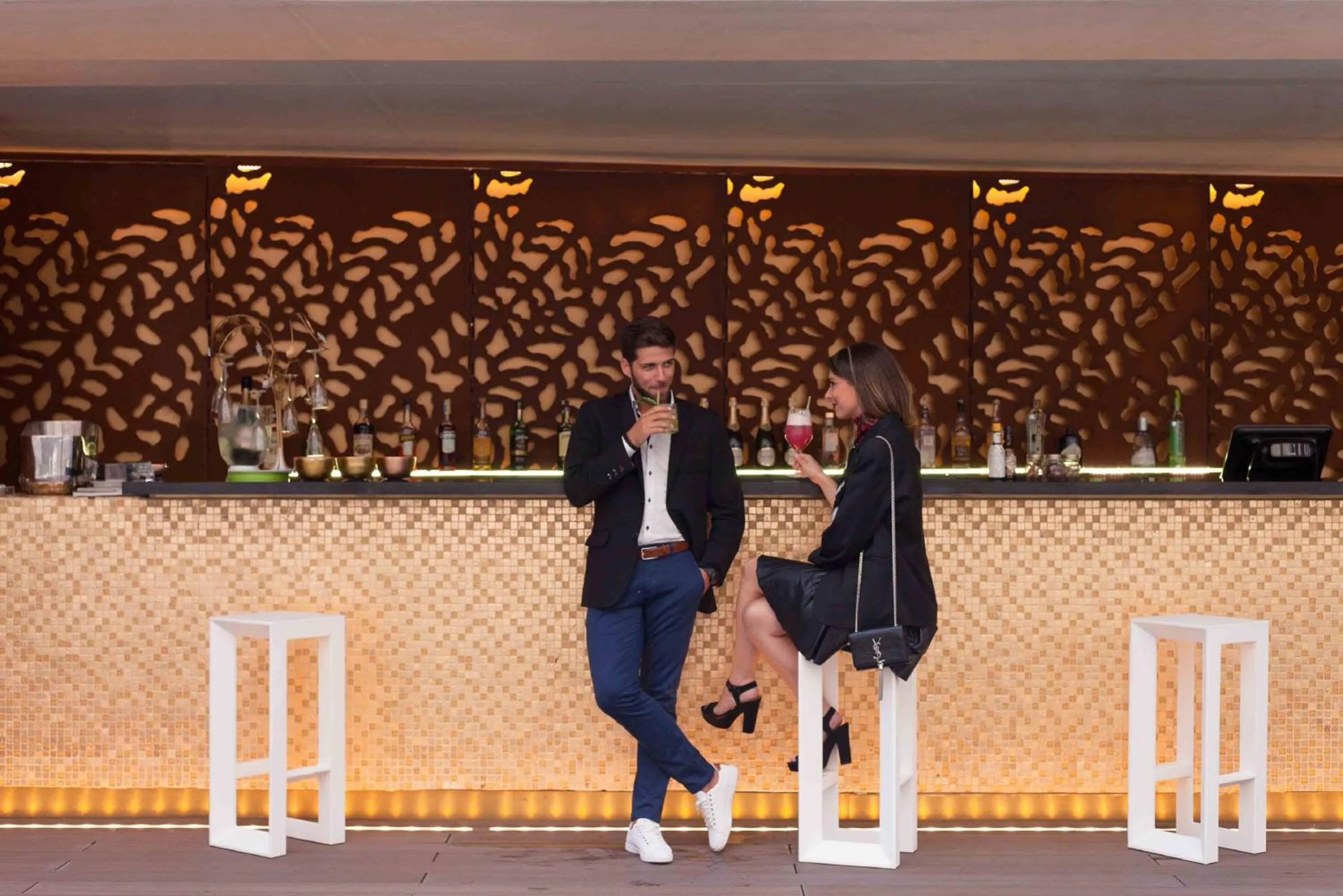 Lounge or bar in BessaHotel Liberdade